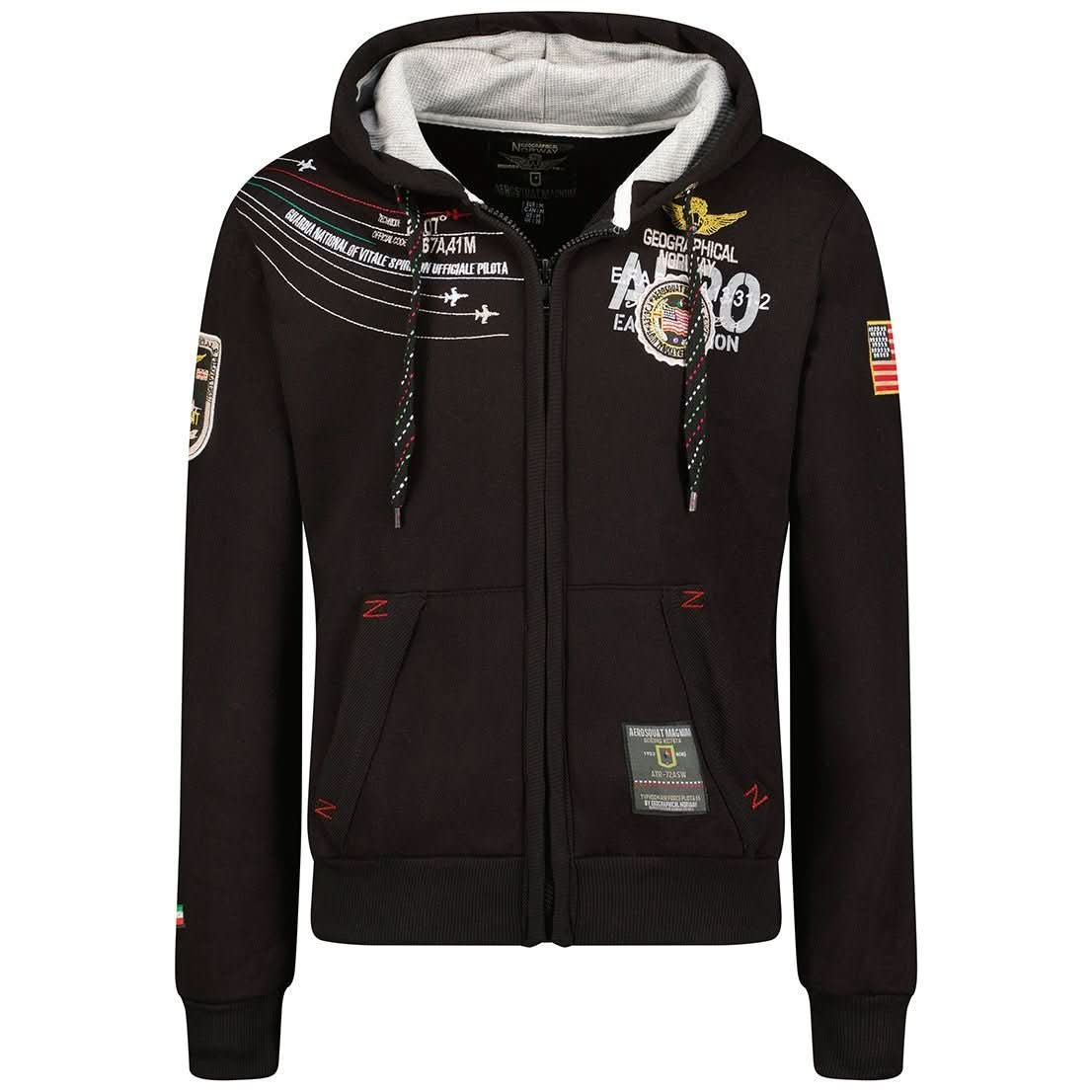 Geographical Norway Faero Homme - Sweat - Geographical Norway FAERO_MEN_NOIR_M_SDB-FAERO_MEN_BLANC_M_SDB-FAERO_MEN_NOIR_L_SDB-FAERO_MEN_BLANC_L_SDB-FAERO_MEN_NOIR_XL_SDB-FAERO_MEN_BLANC_XL_SDB-FAERO_MEN_NOIR_XXL_SDB-FAERO_MEN_BLANC_XXL_SDB-FAERO_MEN_NOIR_3XL_SDB-FAERO_MEN_BLANC_3XL_SDB