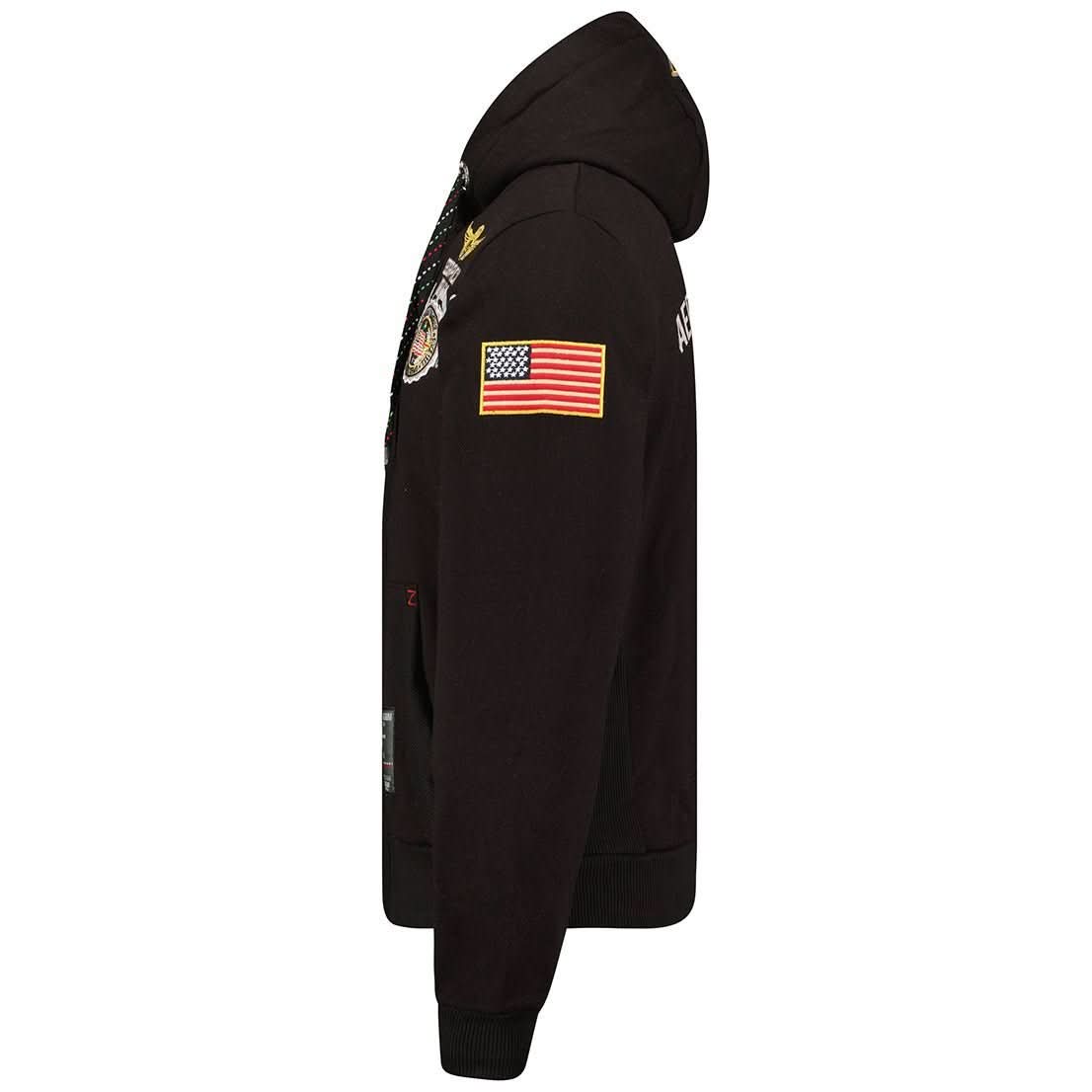 Geographical Norway Faero Homme - Sweat - Geographical Norway FAERO_MEN_NOIR_M_SDB-FAERO_MEN_BLANC_M_SDB-FAERO_MEN_NOIR_L_SDB-FAERO_MEN_BLANC_L_SDB-FAERO_MEN_NOIR_XL_SDB-FAERO_MEN_BLANC_XL_SDB-FAERO_MEN_NOIR_XXL_SDB-FAERO_MEN_BLANC_XXL_SDB-FAERO_MEN_NOIR_3XL_SDB-FAERO_MEN_BLANC_3XL_SDB