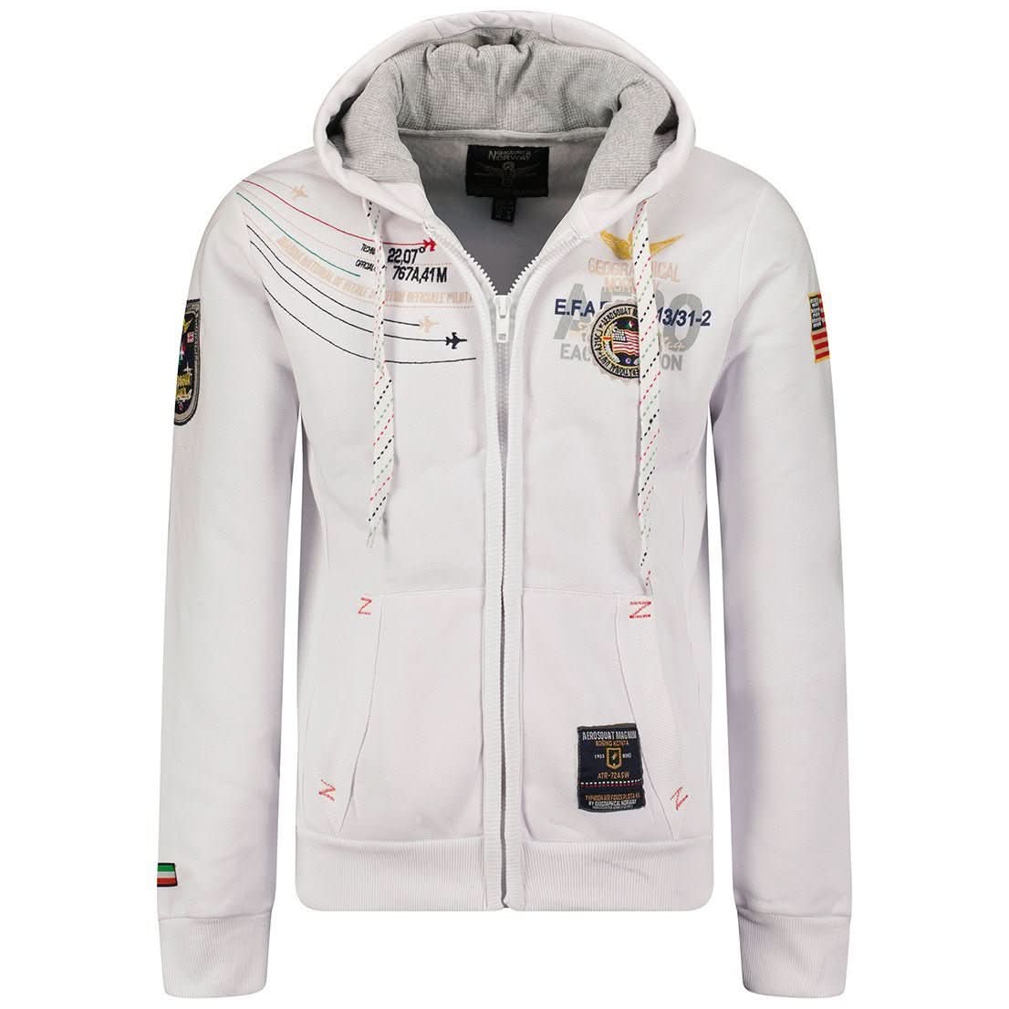 Geographical Norway Faero Homme - Sweat - Geographical Norway FAERO_MEN_NOIR_M_SDB-FAERO_MEN_BLANC_M_SDB-FAERO_MEN_NOIR_L_SDB-FAERO_MEN_BLANC_L_SDB-FAERO_MEN_NOIR_XL_SDB-FAERO_MEN_BLANC_XL_SDB-FAERO_MEN_NOIR_XXL_SDB-FAERO_MEN_BLANC_XXL_SDB-FAERO_MEN_NOIR_3XL_SDB-FAERO_MEN_BLANC_3XL_SDB