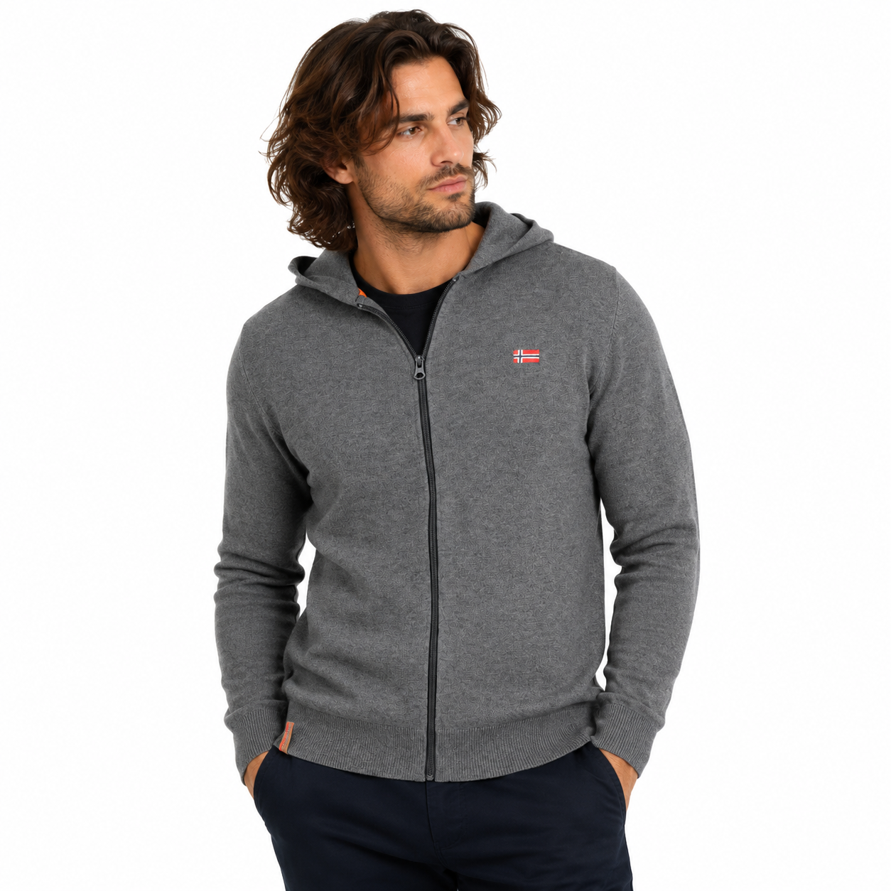 Geographical Norway para hombre - Jersey de cuello redondo