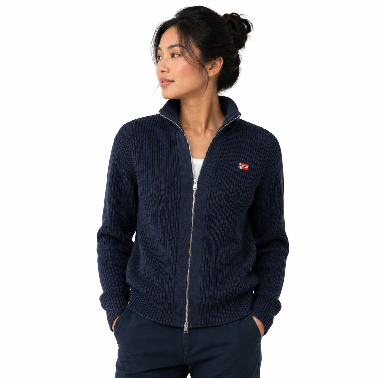 Geographical Norway FLEXIBLE Mujer - Chaleco con cremallera