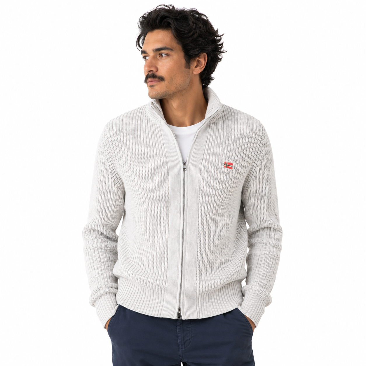 Geographical Norway FLEXIBLE Hombre - Chaleco con cremallera
