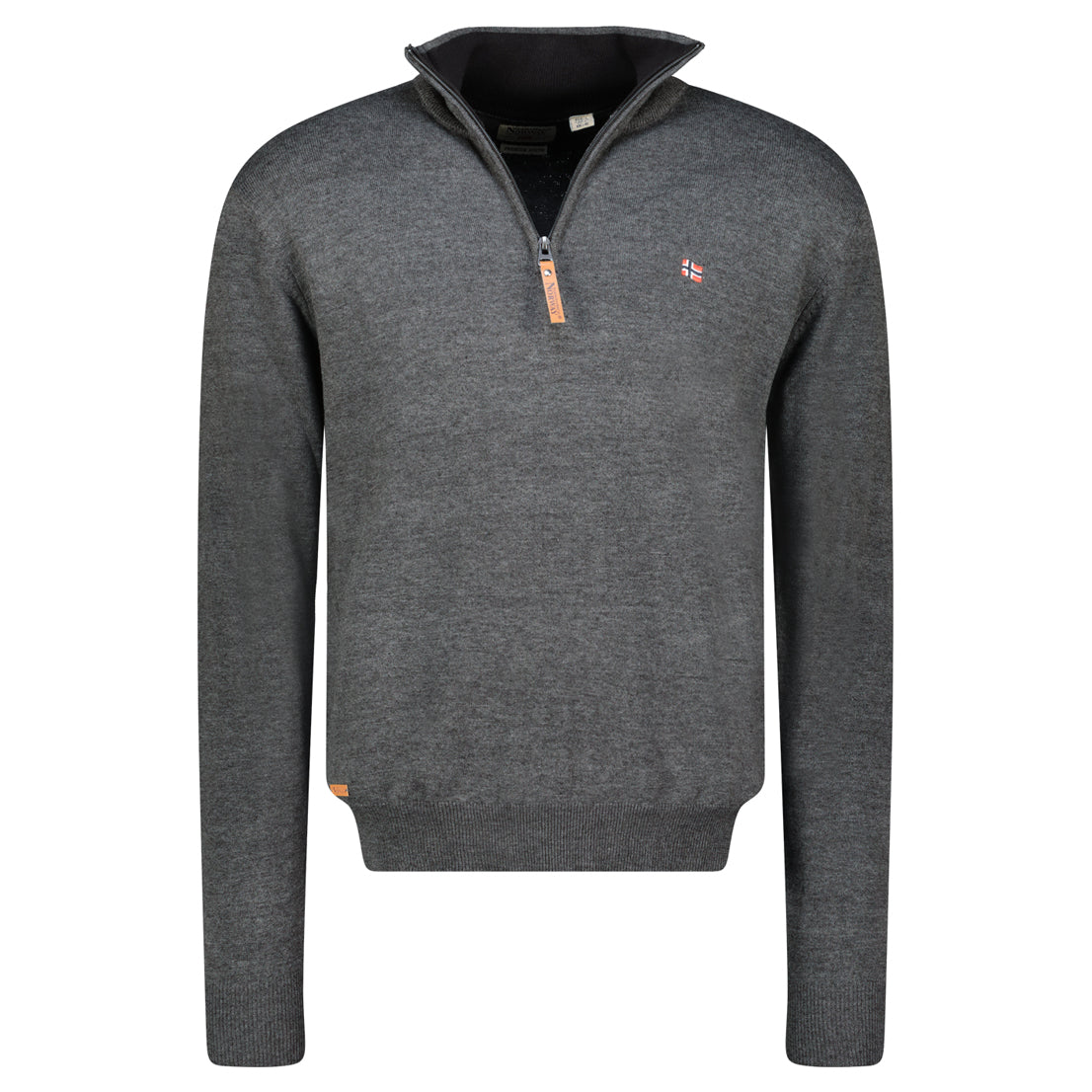  Geographical Norway FREGATE HZ Homme - Pull Gris Clair