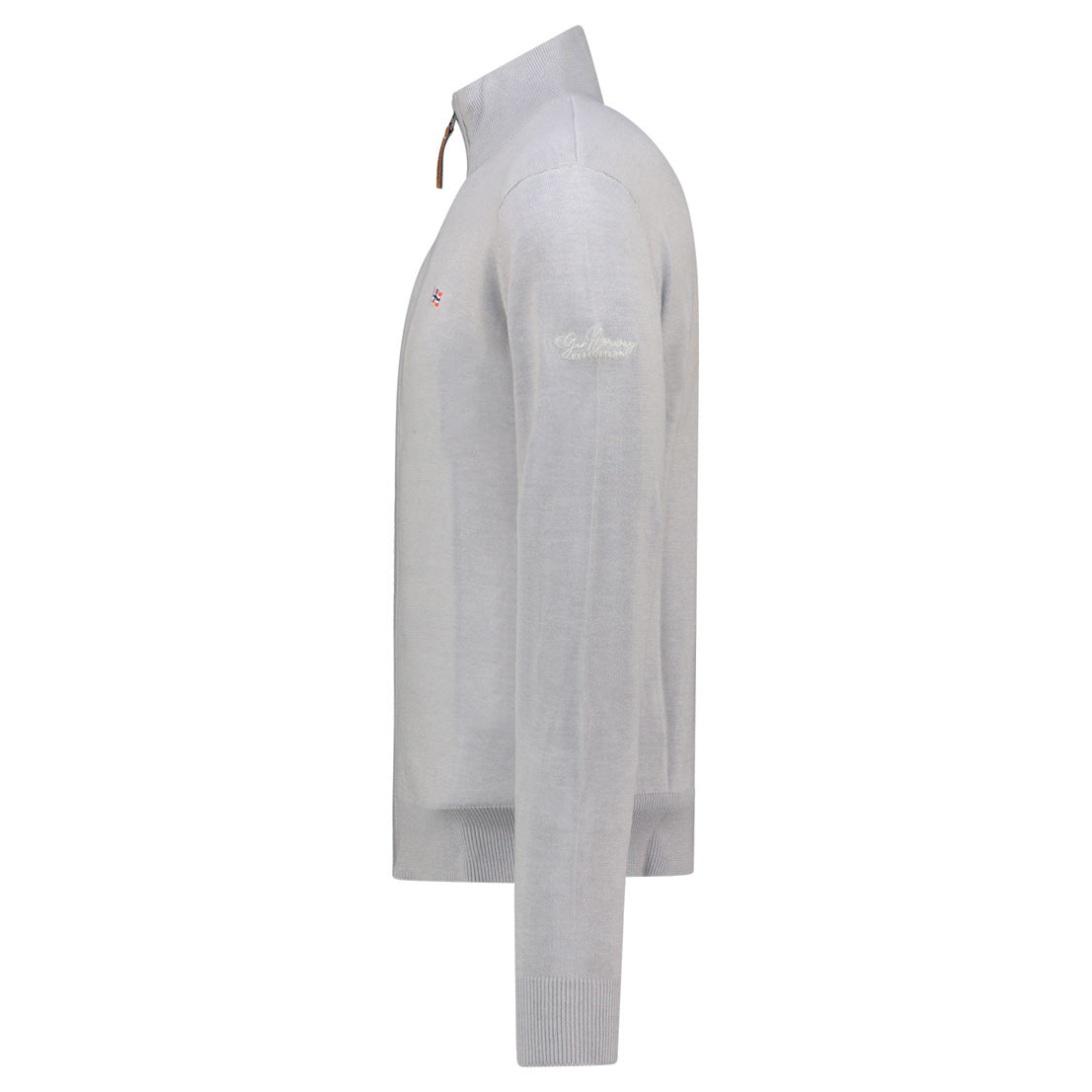  Geographical Norway FREGATE HZ Homme - Pull Gris Clair