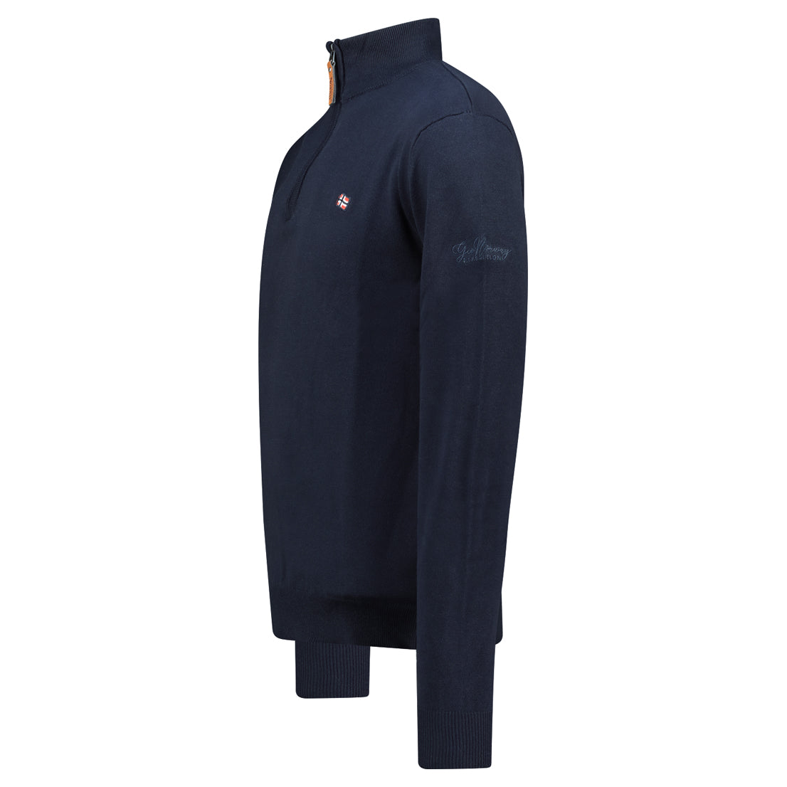  Geographical Norway FREGATE HZ Homme - Pull Gris Fonce