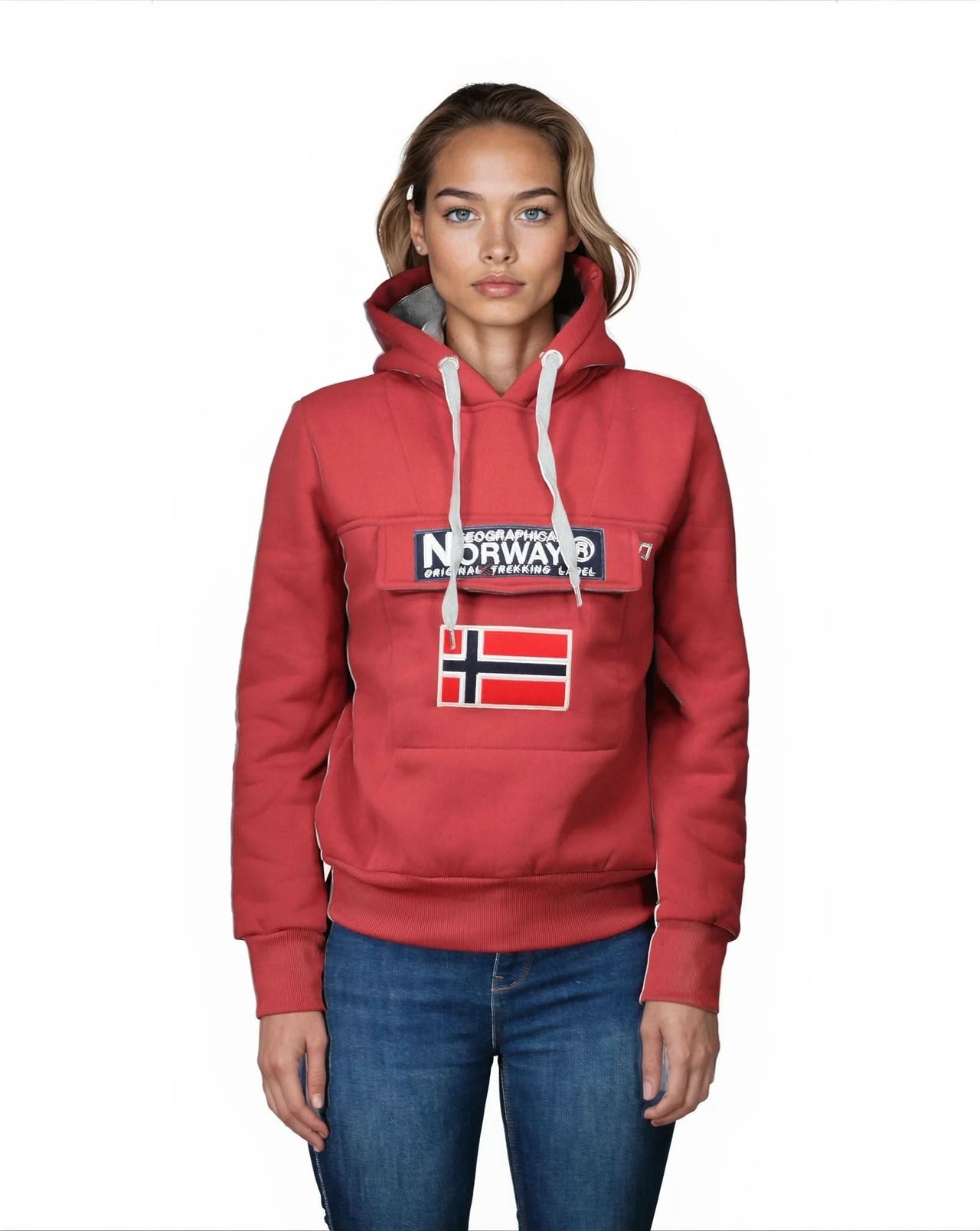 Geographical Norway Gadrien Femme  - Sweat à capuche - Geographical Norway GADRIEN_LADY_BORDEAUX_S_SDB-GADRIEN_LADY_BLANC_S_SDB-GADRIEN_LADY_GRENAT_S_SDB-GADRIEN_LADY_GRIS_CLAIR_S_SDB-GADRIEN_LADY_GRIS_FONCE_S_SDB-GADRIEN_LADY_NOIR_S_SDB-GADRIEN_LADY_MARINE_S_SDB-GADRIEN_LADY_BORDEAUX_M_SDB-GADRIEN_LADY_BLANC_M_SDB-GADRIEN_LADY_GRENAT_M_SDB