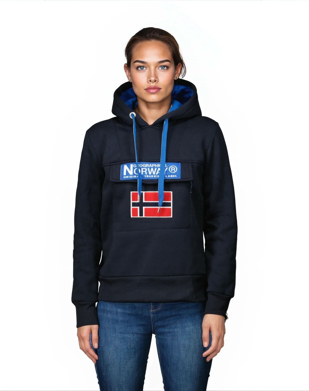 Geographical Norway Gadrien Femme  - Sweat à capuche - Geographical Norway GADRIEN_LADY_BORDEAUX_S_SDB-GADRIEN_LADY_BLANC_S_SDB-GADRIEN_LADY_GRENAT_S_SDB-GADRIEN_LADY_GRIS_CLAIR_S_SDB-GADRIEN_LADY_GRIS_FONCE_S_SDB-GADRIEN_LADY_NOIR_S_SDB-GADRIEN_LADY_MARINE_S_SDB-GADRIEN_LADY_BORDEAUX_M_SDB-GADRIEN_LADY_BLANC_M_SDB-GADRIEN_LADY_GRENAT_M_SDB