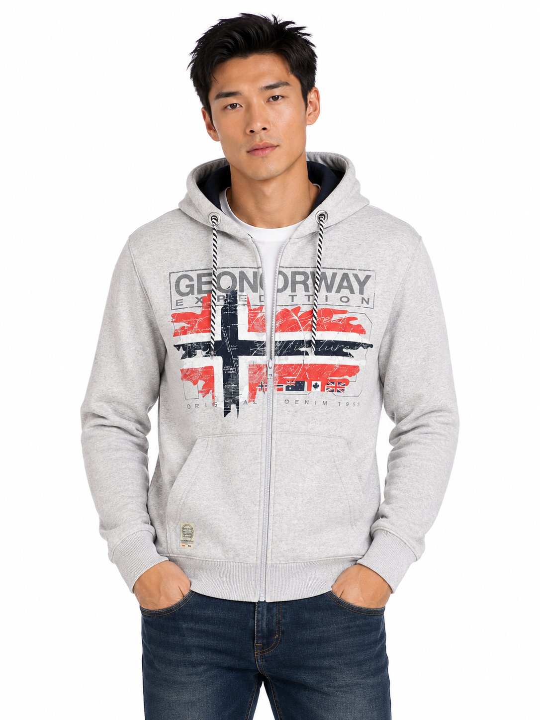 Geographical Norway GRUSTY Homme – Sweat