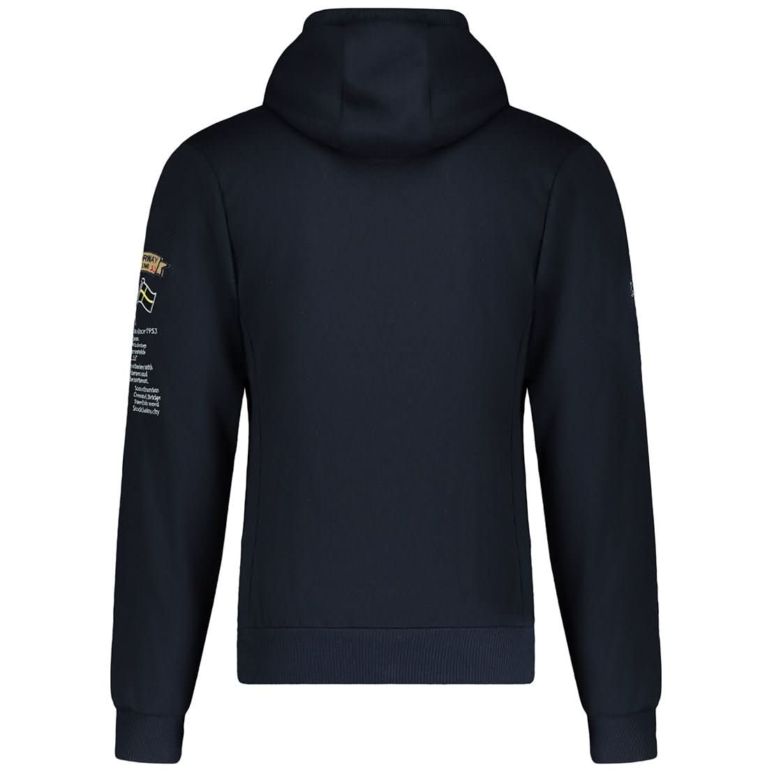 Geographical Norway - Hoodie Black - View #3