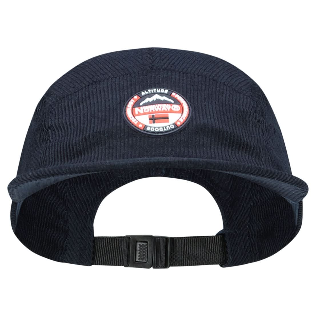 Geographical Norway What - Casquette réglable avec badge frontal - Geographical Norway WHAT_CAP_BEIGE_SDB-WHAT_CAP_KAKI_SDB-WHAT_CAP_MARINE_SDB-WHAT_CAP_NOIR_SDB