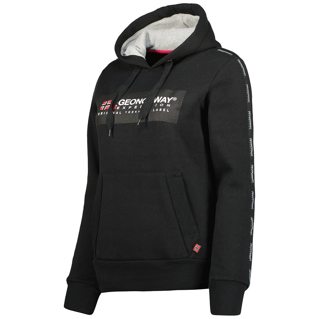 Geographical Norway Gathlete Femme - Sweat à Capuche - Geographical Norway GATHLETE_LADY_NOIR_S_SDB-GATHLETE_LADY_ROUGE_S_SDB-GATHLETE_LADY_MARINE_S_SDB-GATHLETE_LADY_ROSE_FLASH_S_SDB-GATHLETE_LADY_GRIS_CLAIR_S_SDB-GATHLETE_LADY_NOIR_M_SDB-GATHLETE_LADY_ROUGE_M_SDB-GATHLETE_LADY_MARINE_M_SDB-GATHLETE_LADY_ROSE_FLASH_M_SDB-GATHLETE_LADY_GRIS_CLAIR_M_SDB