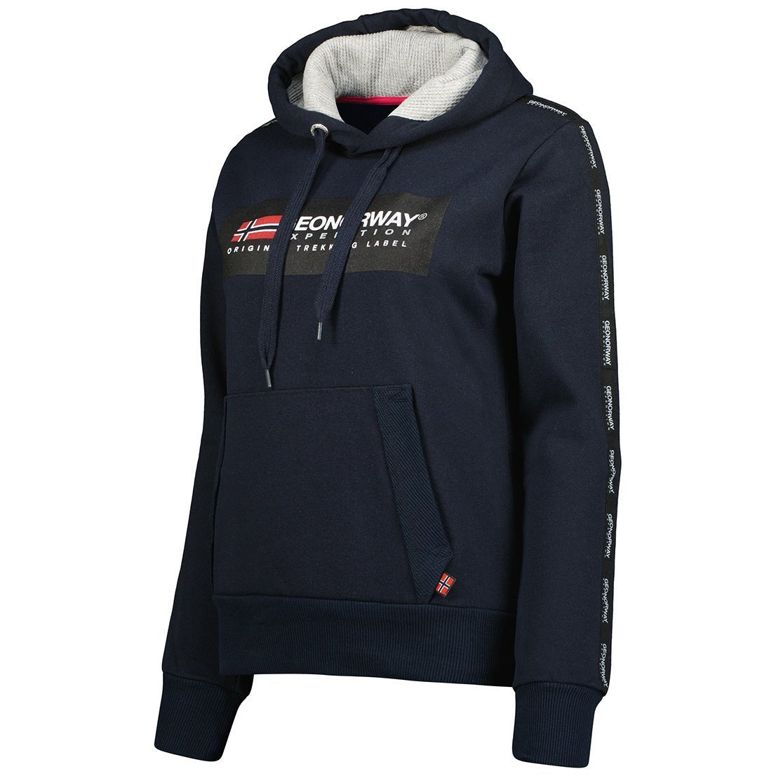Geographical Norway Gathlete Femme - Sweat à Capuche - Geographical Norway GATHLETE_LADY_NOIR_S_SDB-GATHLETE_LADY_ROUGE_S_SDB-GATHLETE_LADY_MARINE_S_SDB-GATHLETE_LADY_ROSE_FLASH_S_SDB-GATHLETE_LADY_GRIS_CLAIR_S_SDB-GATHLETE_LADY_NOIR_M_SDB-GATHLETE_LADY_ROUGE_M_SDB-GATHLETE_LADY_MARINE_M_SDB-GATHLETE_LADY_ROSE_FLASH_M_SDB-GATHLETE_LADY_GRIS_CLAIR_M_SDB
