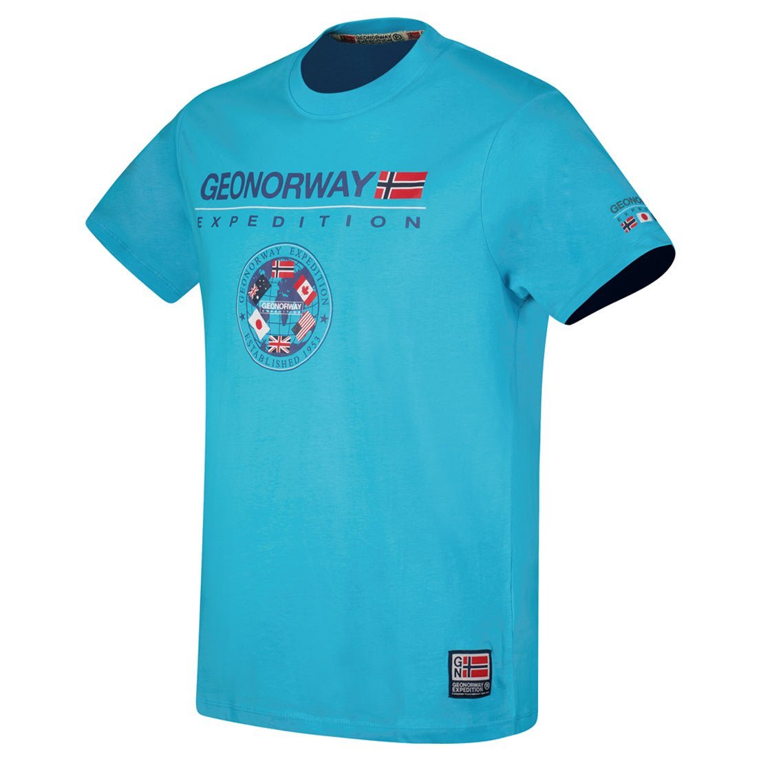 Geographical Norway Jvick Homme - T-shirt manches courtes - Geographical Norway JVICK_MEN_GRIS_CLAIR_M_SDB-JVICK_MEN_BLANC_M_SDB-JVICK_MEN_GRIS_CLAIR_L_SDB-JVICK_MEN_BLANC_L_SDB-JVICK_MEN_GRIS_CLAIR_XL_SDB-JVICK_MEN_BLANC_XL_SDB-JVICK_MEN_GRIS_CLAIR_XXL_SDB-JVICK_MEN_BLANC_XXL_SDB-JVICK_MEN_BLANC_3XL_SDB-JVICK_MEN_GRIS_CLAIR_3XL_SDB