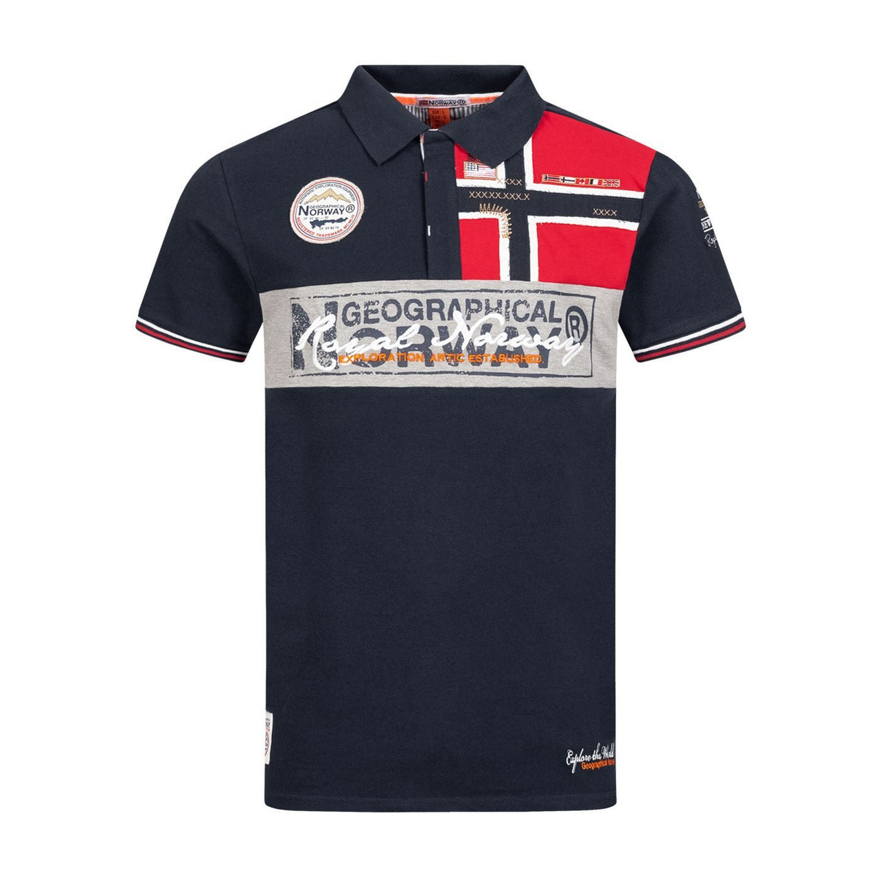 Geographical Norway Kidney Homme - Polo à manches courtes - Geographical Norway KIDNEY_MEN_BEIGE_M_SDB-KIDNEY_MEN_GRIS_CLAIR_M_SDB-KIDNEY_MEN_BLANC_M_SDB-KIDNEY_MEN_BEIGE_L_SDB-KIDNEY_MEN_GRIS_CLAIR_L_SDB-KIDNEY_MEN_BLANC_L_SDB-KIDNEY_MEN_BEIGE_XL_SDB-KIDNEY_MEN_GRIS_CLAIR_XL_SDB-KIDNEY_MEN_BLANC_XL_SDB-KIDNEY_MEN_BEIGE_XXL_SDB
