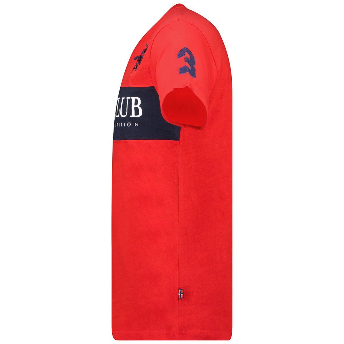 Geographical Norway Jahorse Homme - T-shirt col V à manches courtes - Geographical Norway JAHORSE_MEN_MARINE_S_SDB-JAHORSE_MEN_BLANC_S_SDB-JAHORSE_MEN_NOIR_S_SDB-JAHORSE_MEN_MARINE_M_SDB-JAHORSE_MEN_BLANC_M_SDB-JAHORSE_MEN_NOIR_M_SDB-JAHORSE_MEN_MARINE_L_SDB-JAHORSE_MEN_BLANC_L_SDB-JAHORSE_MEN_NOIR_L_SDB-JAHORSE_MEN_BLANC_XL_SDB