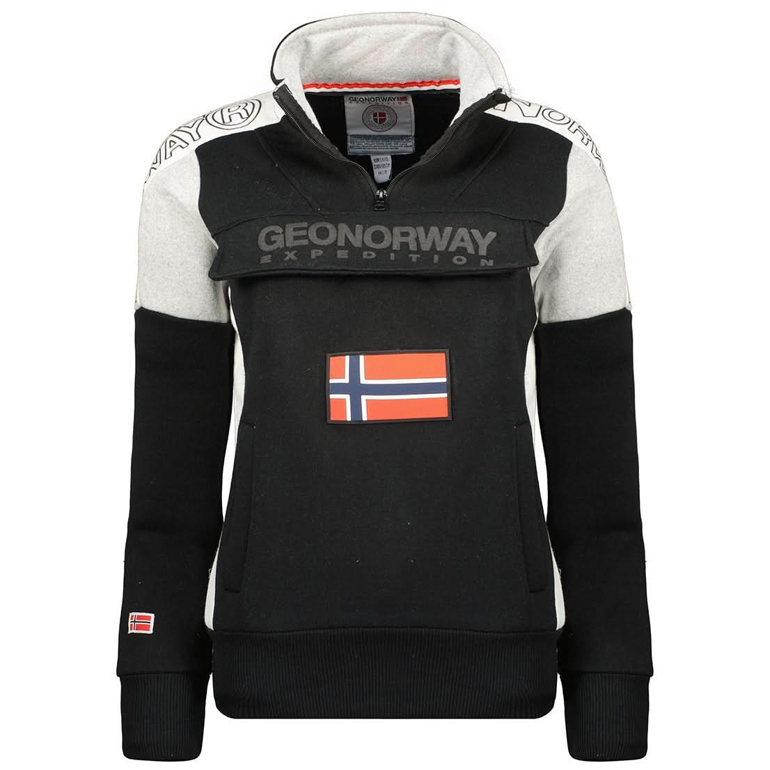 Geographical Norway Fagostino Femme - Sweat Passe-Tête - Geographical Norway FAGOSTINO_LADY_GRIS_CLAIR_S_SDB-FAGOSTINO_LADY_NOIR_M_SDB-FAGOSTINO_LADY_ROUGE_L_SDB-FAGOSTINO_LADY_MARINE_S_SDB-FAGOSTINO_LADY_GRIS_CLAIR_M_SDB-FAGOSTINO_LADY_NOIR_XL_SDB-FAGOSTINO_LADY_ROUGE_XL_SDB-FAGOSTINO_LADY_MARINE_XXL_SDB-FAGOSTINO_LADY_GRIS_CLAIR_L_SDB-FAGOSTINO_LADY_NOIR_XXL_SDB