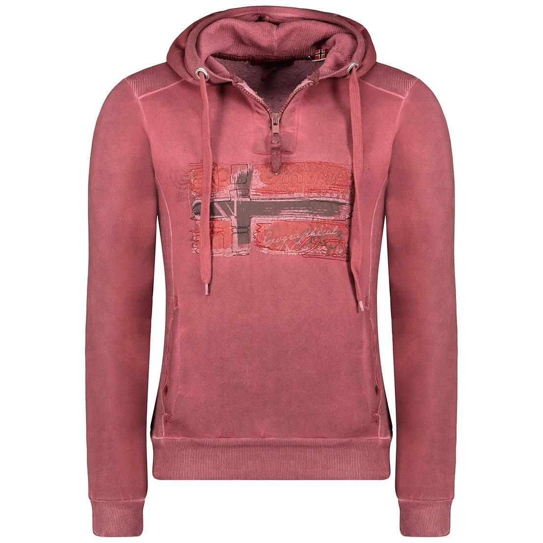 Geographical Norway Gacardi Homme - Kopfbedeckter Kapuzenpullover - Geographical Norway GACARDI_MEN_GRIS_FONCE_S_EO_SDB-GACARDI_MEN_MARINE_M_EO_SDB-GACARDI_MEN_TAUPE_S_EO_SDB-.GACARDI_MEN_BORDEAUX_M_EO_SDB-GACARDI_MEN_TAUPE_M_EO_SDB-GACARDI_MEN_GRAU_FONCE_M_EO_SDB-GACARDI_MEN_BORDEAUX_L_EO_SDB-GACARDI_MEN_MARINE_L_EO_SDB-GACARDI_MEN_BORDEAUX_XL_EO_SDB-GACARDI_MEN_TAUPE_L_EO_SDB