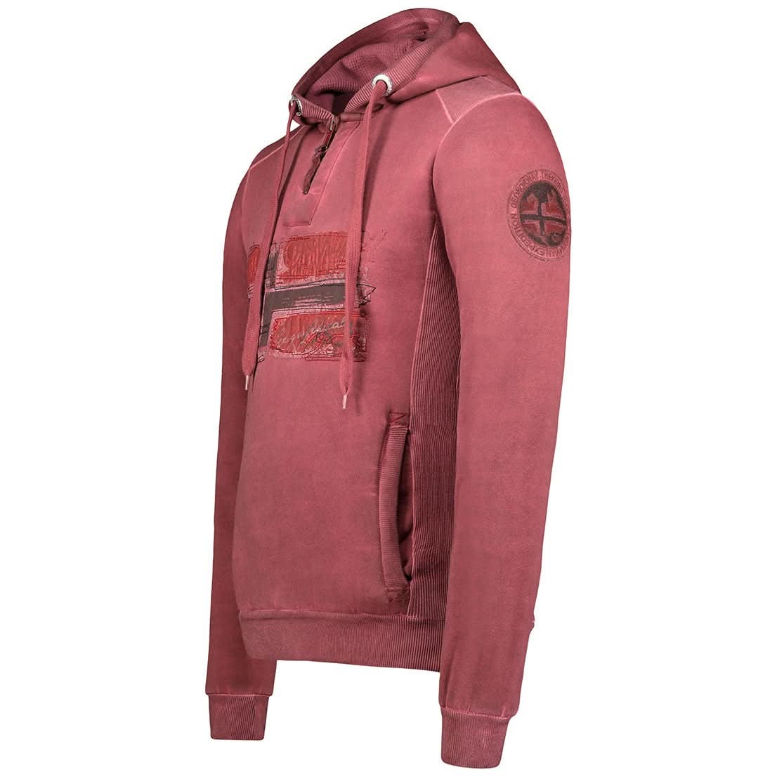 Geographical Norway Gacardi Homme - Kopfbedeckter Kapuzenpullover - Geographical Norway GACARDI_MEN_GRIS_FONCE_S_EO_SDB-GACARDI_MEN_MARINE_M_EO_SDB-GACARDI_MEN_TAUPE_S_EO_SDB-.GACARDI_MEN_BORDEAUX_M_EO_SDB-GACARDI_MEN_TAUPE_M_EO_SDB-GACARDI_MEN_GRAU_FONCE_M_EO_SDB-GACARDI_MEN_BORDEAUX_L_EO_SDB-GACARDI_MEN_MARINE_L_EO_SDB-GACARDI_MEN_BORDEAUX_XL_EO_SDB-GACARDI_MEN_TAUPE_L_EO_SDB