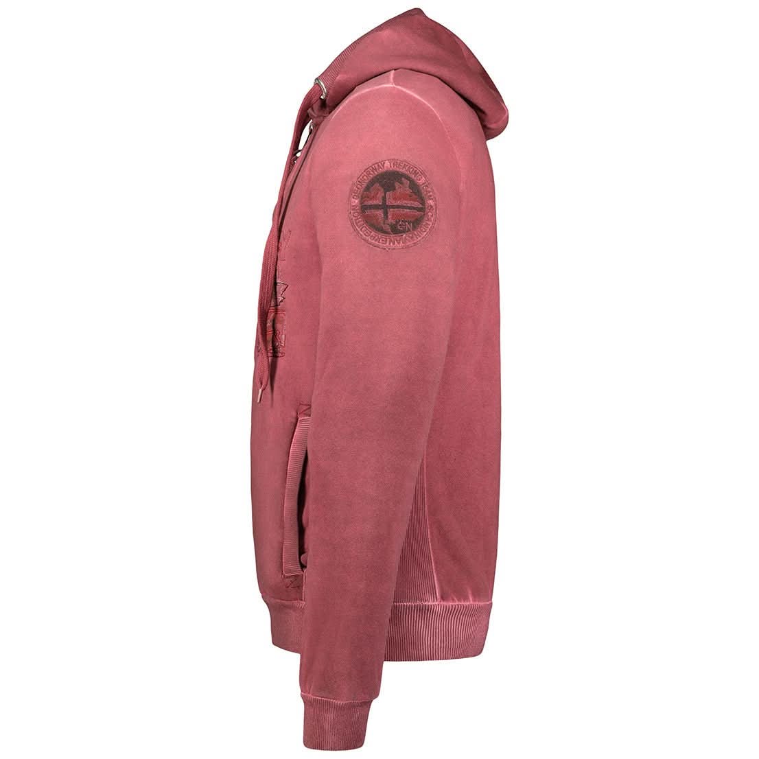 Geographical Norway Gacardi Homme - Kopfbedeckter Kapuzenpullover - Geographical Norway GACARDI_MEN_GRIS_FONCE_S_EO_SDB-GACARDI_MEN_MARINE_M_EO_SDB-GACARDI_MEN_TAUPE_S_EO_SDB-.GACARDI_MEN_BORDEAUX_M_EO_SDB-GACARDI_MEN_TAUPE_M_EO_SDB-GACARDI_MEN_GRAU_FONCE_M_EO_SDB-GACARDI_MEN_BORDEAUX_L_EO_SDB-GACARDI_MEN_MARINE_L_EO_SDB-GACARDI_MEN_BORDEAUX_XL_EO_SDB-GACARDI_MEN_TAUPE_L_EO_SDB