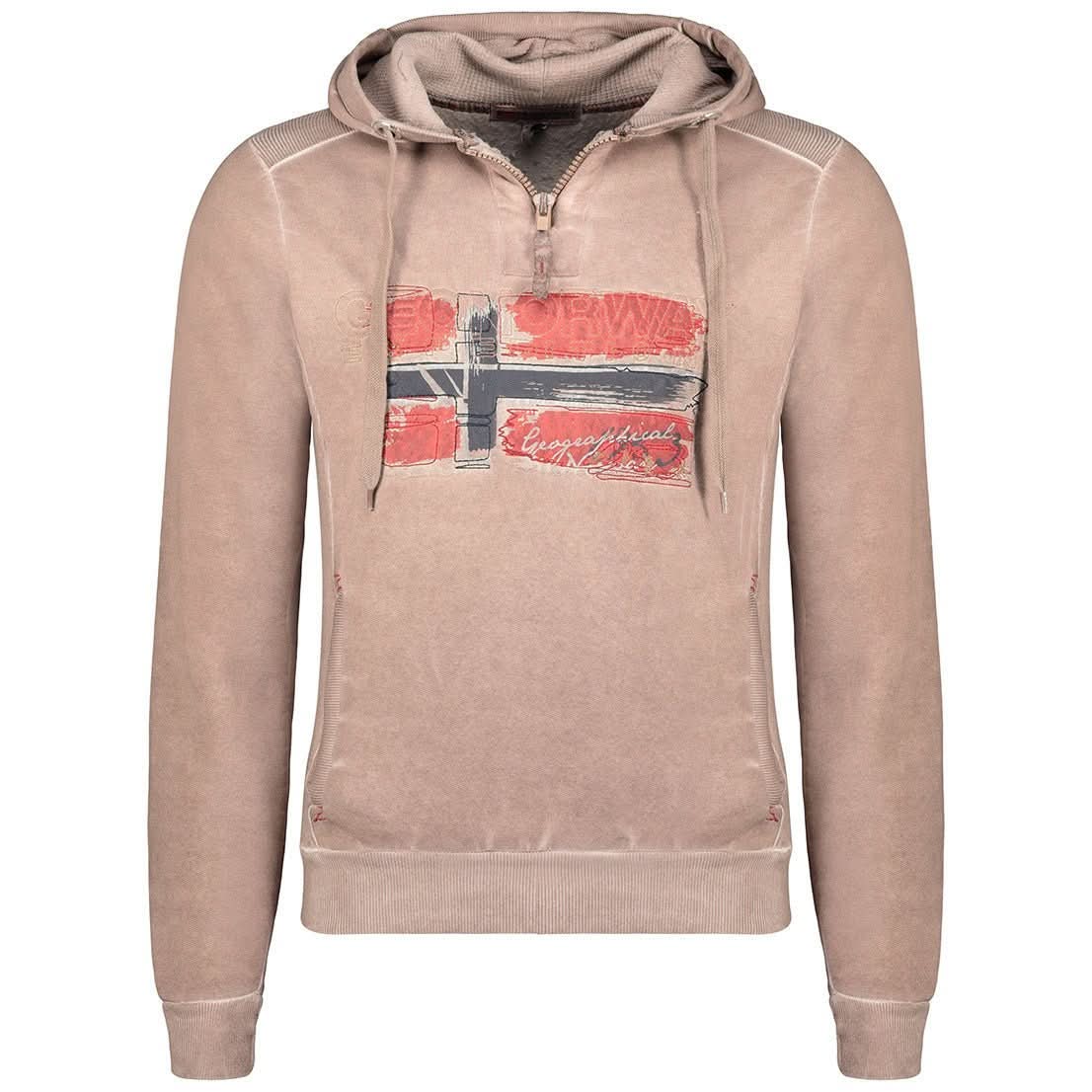 Geographical Norway Gacardi Homme - Kopfbedeckter Kapuzenpullover - Geographical Norway GACARDI_MEN_GRIS_FONCE_S_EO_SDB-GACARDI_MEN_MARINE_M_EO_SDB-GACARDI_MEN_TAUPE_S_EO_SDB-.GACARDI_MEN_BORDEAUX_M_EO_SDB-GACARDI_MEN_TAUPE_M_EO_SDB-GACARDI_MEN_GRAU_FONCE_M_EO_SDB-GACARDI_MEN_BORDEAUX_L_EO_SDB-GACARDI_MEN_MARINE_L_EO_SDB-GACARDI_MEN_BORDEAUX_XL_EO_SDB-GACARDI_MEN_TAUPE_L_EO_SDB