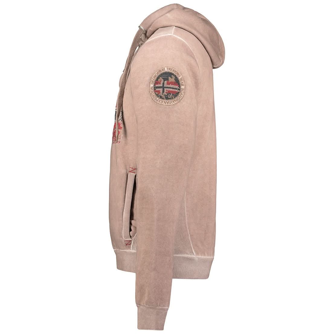 Geographical Norway Gacardi Homme - Kopfbedeckter Kapuzenpullover - Geographical Norway GACARDI_MEN_GRIS_FONCE_S_EO_SDB-GACARDI_MEN_MARINE_M_EO_SDB-GACARDI_MEN_TAUPE_S_EO_SDB-.GACARDI_MEN_BORDEAUX_M_EO_SDB-GACARDI_MEN_TAUPE_M_EO_SDB-GACARDI_MEN_GRAU_FONCE_M_EO_SDB-GACARDI_MEN_BORDEAUX_L_EO_SDB-GACARDI_MEN_MARINE_L_EO_SDB-GACARDI_MEN_BORDEAUX_XL_EO_SDB-GACARDI_MEN_TAUPE_L_EO_SDB