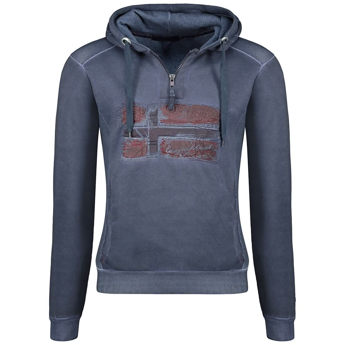 Geographical Norway Gacardi Homme - Kopfbedeckter Kapuzenpullover - Geographical Norway GACARDI_MEN_GRIS_FONCE_S_EO_SDB-GACARDI_MEN_MARINE_M_EO_SDB-GACARDI_MEN_TAUPE_S_EO_SDB-.GACARDI_MEN_BORDEAUX_M_EO_SDB-GACARDI_MEN_TAUPE_M_EO_SDB-GACARDI_MEN_GRAU_FONCE_M_EO_SDB-GACARDI_MEN_BORDEAUX_L_EO_SDB-GACARDI_MEN_MARINE_L_EO_SDB-GACARDI_MEN_BORDEAUX_XL_EO_SDB-GACARDI_MEN_TAUPE_L_EO_SDB