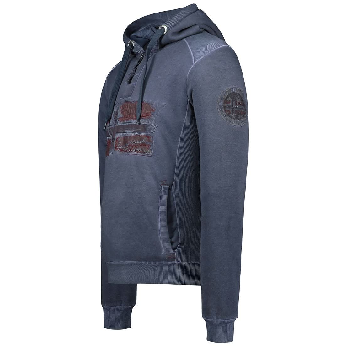 Geographical Norway Gacardi Homme - Kopfbedeckter Kapuzenpullover - Geographical Norway GACARDI_MEN_GRIS_FONCE_S_EO_SDB-GACARDI_MEN_MARINE_M_EO_SDB-GACARDI_MEN_TAUPE_S_EO_SDB-.GACARDI_MEN_BORDEAUX_M_EO_SDB-GACARDI_MEN_TAUPE_M_EO_SDB-GACARDI_MEN_GRAU_FONCE_M_EO_SDB-GACARDI_MEN_BORDEAUX_L_EO_SDB-GACARDI_MEN_MARINE_L_EO_SDB-GACARDI_MEN_BORDEAUX_XL_EO_SDB-GACARDI_MEN_TAUPE_L_EO_SDB