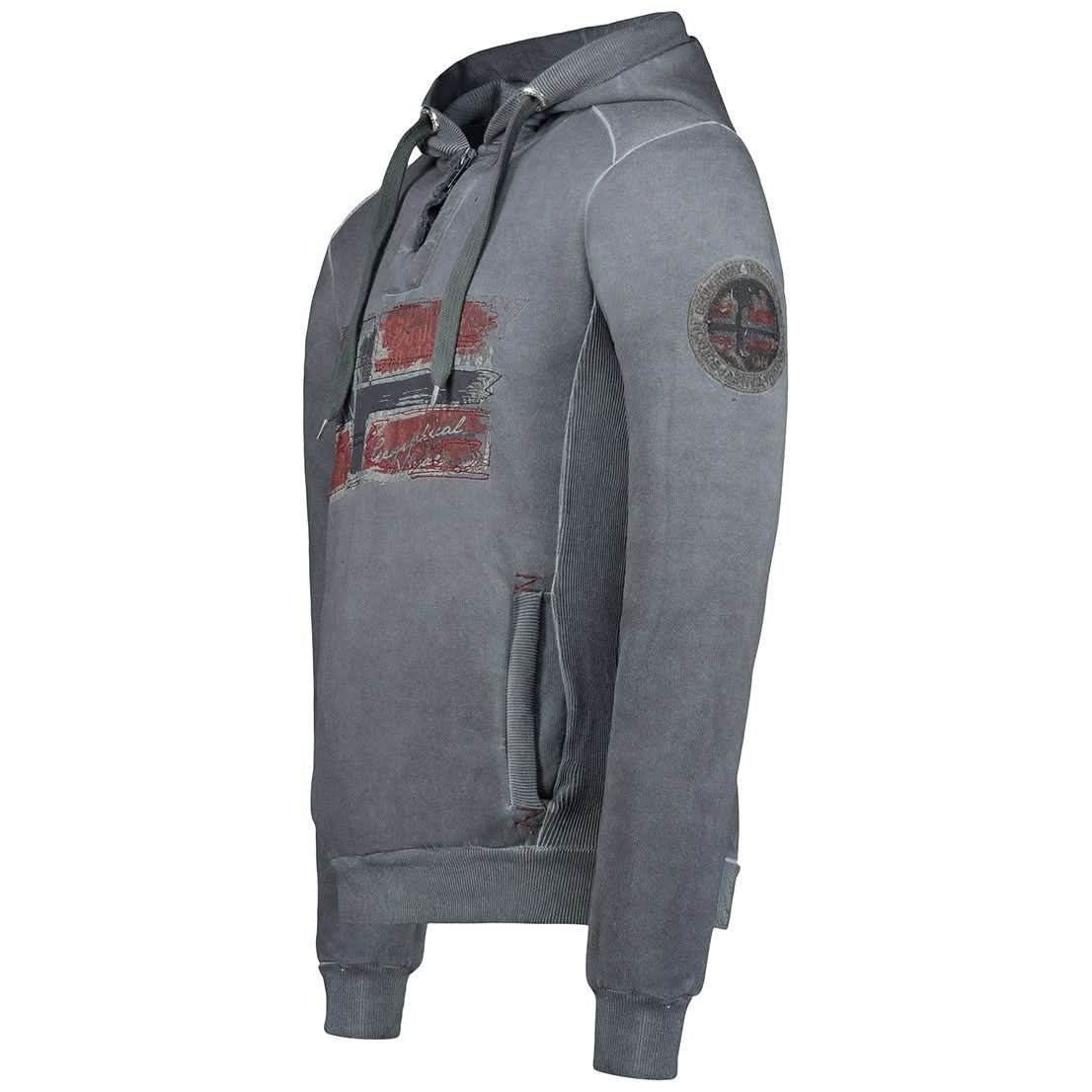 Geographical Norway Gacardi Homme - Kopfbedeckter Kapuzenpullover - Geographical Norway GACARDI_MEN_GRIS_FONCE_S_EO_SDB-GACARDI_MEN_MARINE_M_EO_SDB-GACARDI_MEN_TAUPE_S_EO_SDB-.GACARDI_MEN_BORDEAUX_M_EO_SDB-GACARDI_MEN_TAUPE_M_EO_SDB-GACARDI_MEN_GRAU_FONCE_M_EO_SDB-GACARDI_MEN_BORDEAUX_L_EO_SDB-GACARDI_MEN_MARINE_L_EO_SDB-GACARDI_MEN_BORDEAUX_XL_EO_SDB-GACARDI_MEN_TAUPE_L_EO_SDB