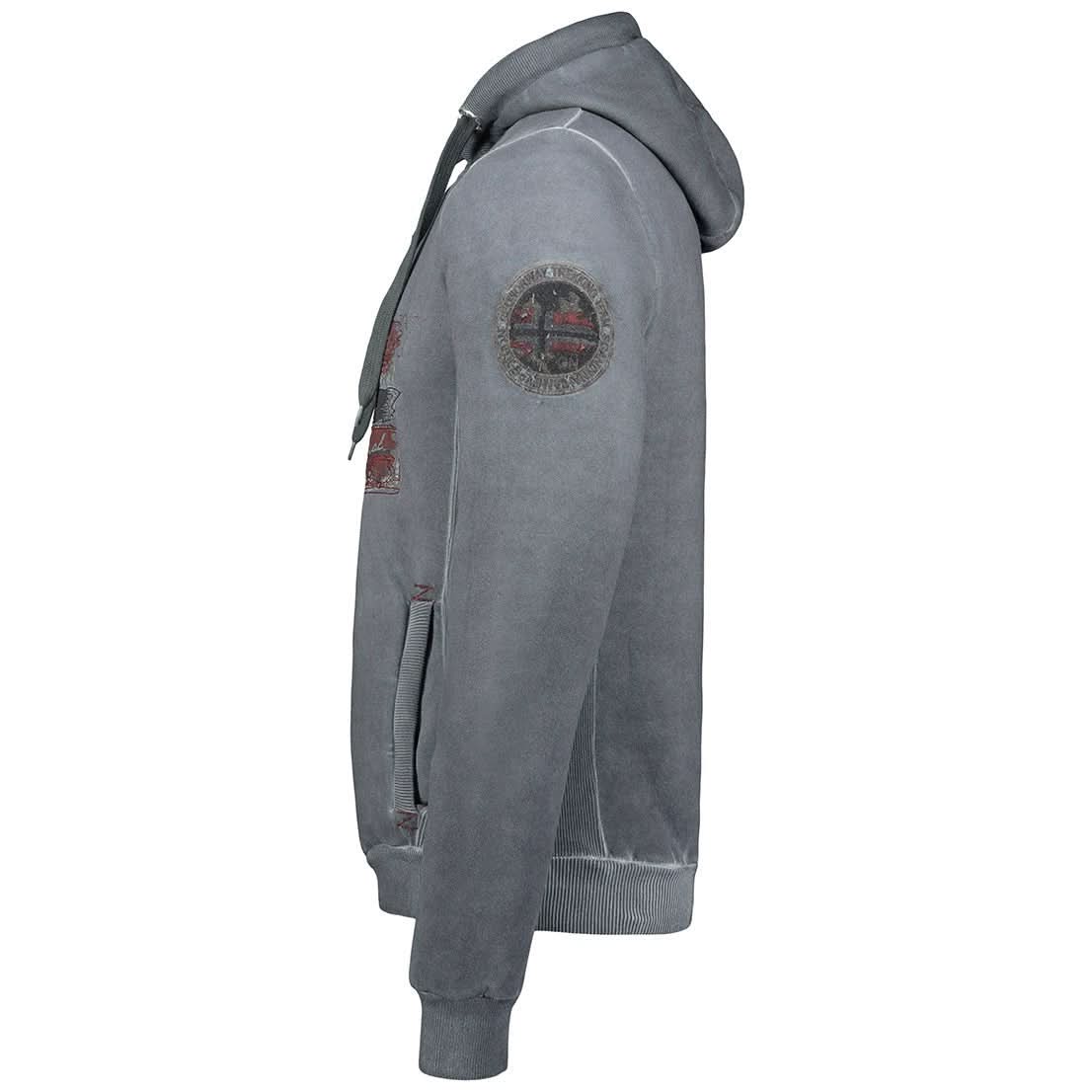 Geographical Norway Gacardi Homme - Kopfbedeckter Kapuzenpullover - Geographical Norway GACARDI_MEN_GRIS_FONCE_S_EO_SDB-GACARDI_MEN_MARINE_M_EO_SDB-GACARDI_MEN_TAUPE_S_EO_SDB-.GACARDI_MEN_BORDEAUX_M_EO_SDB-GACARDI_MEN_TAUPE_M_EO_SDB-GACARDI_MEN_GRAU_FONCE_M_EO_SDB-GACARDI_MEN_BORDEAUX_L_EO_SDB-GACARDI_MEN_MARINE_L_EO_SDB-GACARDI_MEN_BORDEAUX_XL_EO_SDB-GACARDI_MEN_TAUPE_L_EO_SDB