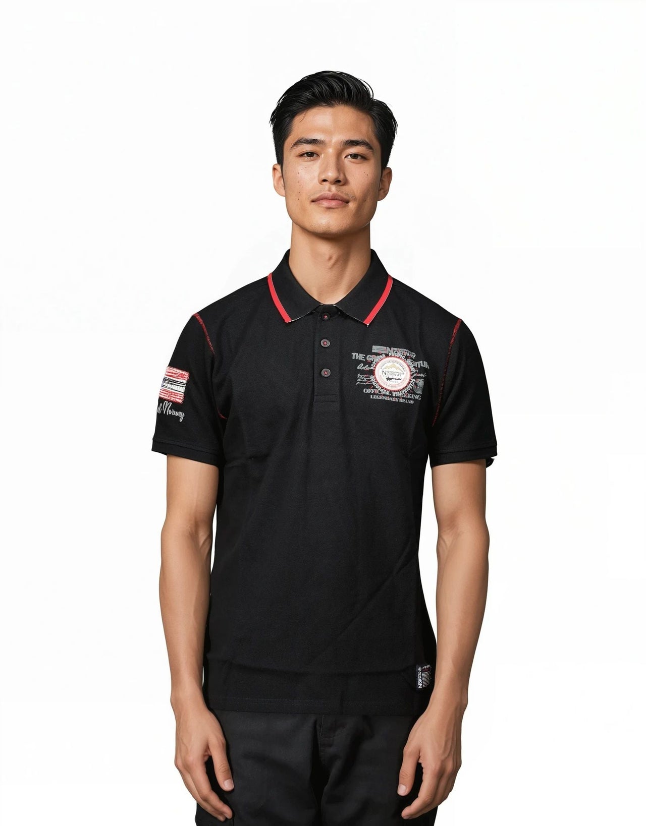 Geographical Norway KILSVIK Homme - Polo Manches Courtes, Impressions - Geographical Norway KILSVIK_MEN_GRIS_CLAIR_S_SDB-KILSVIK_MEN_NOIR_S_SDB-KILSVIK_MEN_BLANC_S_SDB-KILSVIK_MEN_MARINE_S_SDB-KILSVIK_MEN_GRIS_CLAIR_M_SDB-KILSVIK_MEN_BLANC_M_SDB-KILSVIK_MEN_NOIR_M_SDB-KILSVIK_MEN_MARINE_M_SDB-KILSVIK_MEN_GRIS_CLAIR_L_SDB-KILSVIK_MEN_BLANC_L_SDB