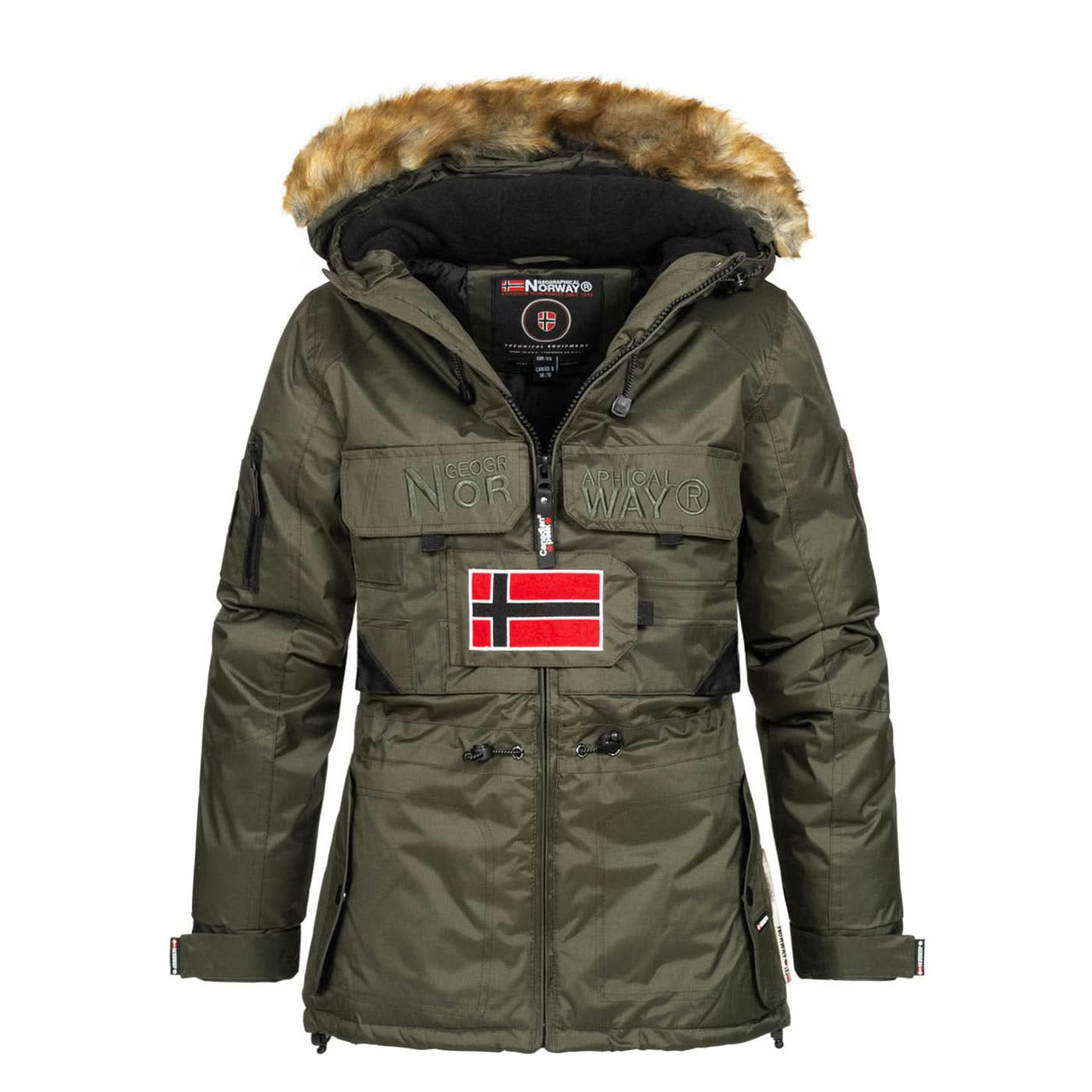 Geographical Norway Bellaciao Femme - Parka - Geographical Norway BELLACIAO_LADY_KAKI_S_SDB-BELLACIAO_LADY_KAKI_M_SDB-BELLACIAO_LADY_KAKI_L_SDB-BELLACIAO_LADY_KAKI_XL_SDB-BELLACIAO_LADY_KAKI_XXL_SDB-BELLACIAO_LADY_ROSE_FLASH_S_SDB-BELLACIAO_LADY_ROSE_FLASH_M_SDB-BELLACIAO_LADY_ROSE_FLASH_L_SDB-BELLACIAO_LADY_ROSE_FLASH_XL_SDB-BELLACIAO_LADY_NOIR_S_SDB