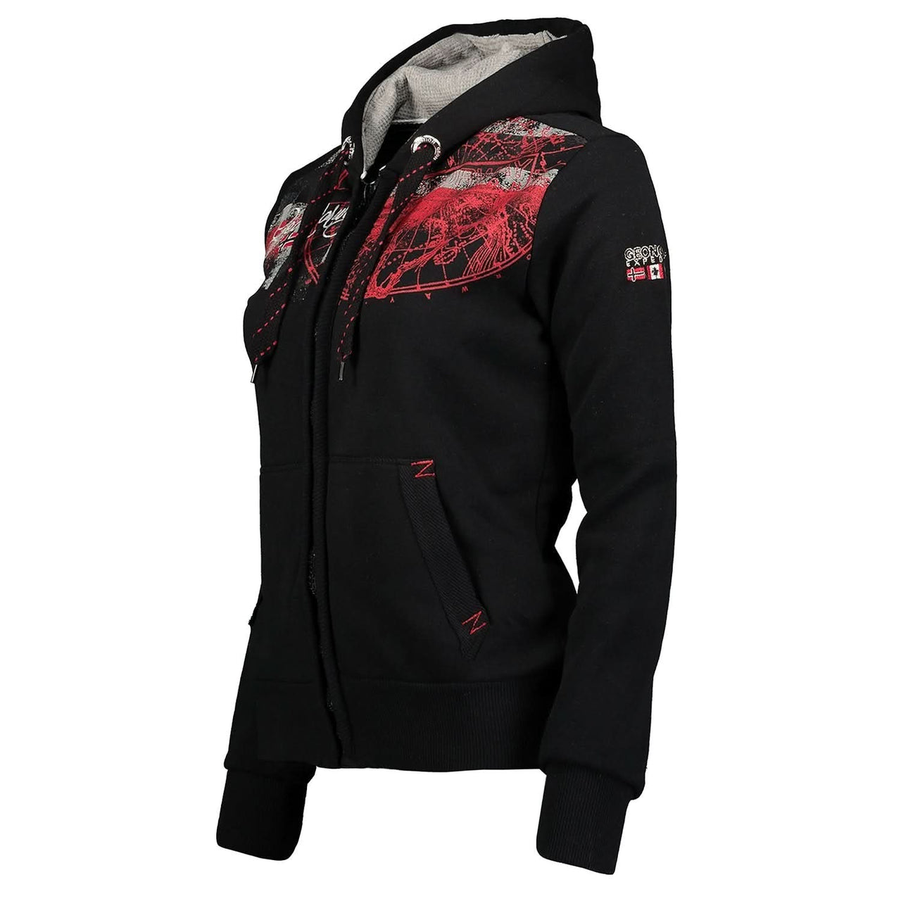 Geographical Norway Gasmine Femme - Sweat - Geographical Norway GASMINE_LADY_TAUPE_S_EO_SDB-GASMINE_LADY_CORAIL_S_EO_SDB-GASMINE_LADY_NOIR_S_EO_SDB-GASMINE_LADY_MARINE_S_EO_SDB-GASMINE_LADY_GRIS_CLAIR_M_EO_SDB-GASMINE_LADY_ROUGE_S_EO_SDB-GASMINE_LADY_TAUPE_M_EO_SDB-GASMINE_LADY_CORAIL_M_EO_SDB-GASMINE_LADY_NOIR_M_EO_SDB-GASMINE_LADY_GRIS_CLAIR_L_EO_SDB