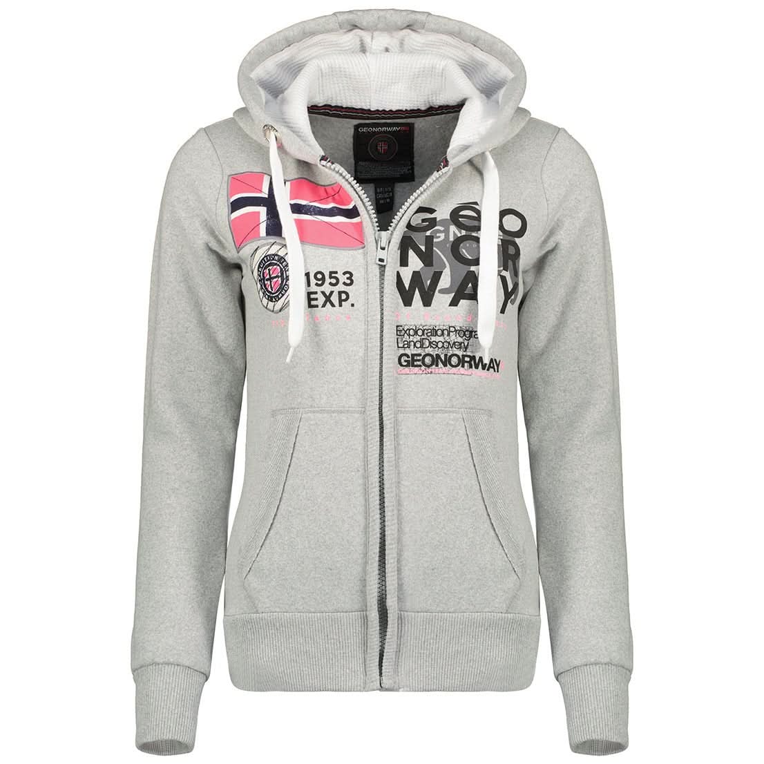 Geographical Norway Gasado Femme - Sweat - Geographical Norway GASADO_LADY_MARINE_S_SDB-GASADO_LADY_TAUPE_S_SDB-GASADO_LADY_NOIR_S_SDB-GASADO_LADY_ROSE_PALE_S_SDB-GASADO_LADY_GRIS_CLAIR_S_SDB-GASADO_LADY_MARINE_M_SDB-GASADO_LADY_TAUPE_M_SDB-GASADO_LADY_NOIR_M_SDB-GASADO_LADY_ROSE_PALE_M_SDB-GASADO_LADY_GRIS_CLAIR_M_SDB