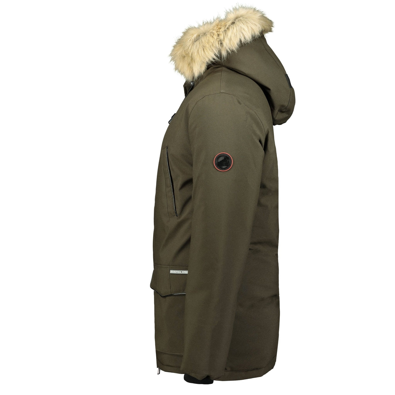 Geographical Norway Claude Homme - Parka à Fermeture Zippée - Geographical Norway CLAUDE_MEN_NOIR_S_SDB-CLAUDE_MEN_KAKI_S_SDB-CLAUDE_MEN_MARINE_S_SDB-CLAUDE_MEN_NOIR_M_SDB-CLAUDE_MEN_KAKI_M_SDB-CLAUDE_MEN_MARINE_M_SDB-CLAUDE_MEN_NOIR_L_SDB-CLAUDE_MEN_KAKI_L_SDB-CLAUDE_MEN_MARINE_L_SDB-CLAUDE_MEN_NOIR_XL_SDB