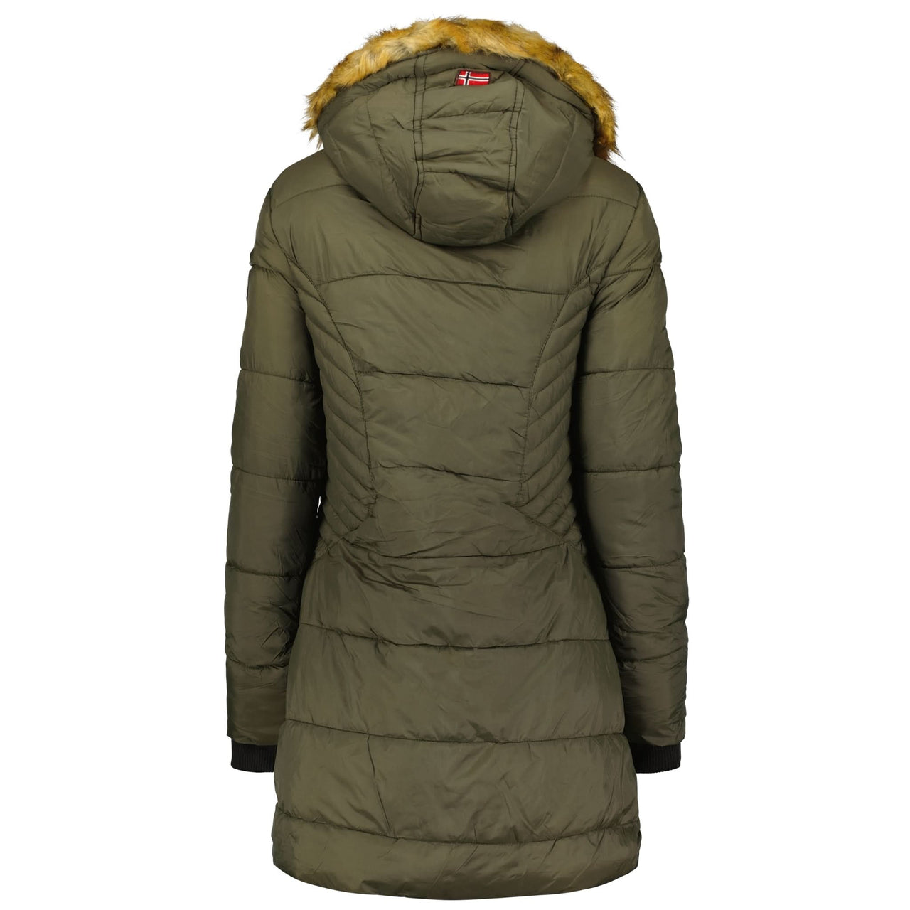 Geographical Norway Giacca Donna Sportiva Impermeabile | Dry Tech 5000, Termoisolante, Cappuccio Rimovibile | Colore Nero, Taglia S