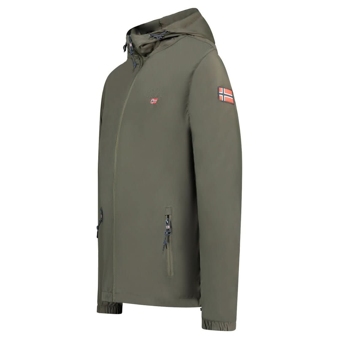 Geographical Norway DARIL Homme - Parka Légère avec Impression Frontale et Badge sur le Bras - Geographical Norway DARIL_MEN_KAKI_S_SDB-DARIL_MEN_BLANC_CASSE_S_SDB-DARIL_MEN_KAKI_M_SDB-DARIL_MEN_BLANC_CASSE_M_SDB-DARIL_MEN_KAKI_L_SDB-DARIL_MEN_BLANC_CASSE_L_SDB-DARIL_MEN_KAKI_XL_SDB-DARIL_MEN_BLANC_CASSE_XL_SDB-DARIL_MEN_KAKI_XXL_SDB-DARIL_MEN_BLANC_CASSE_XXL_SDB