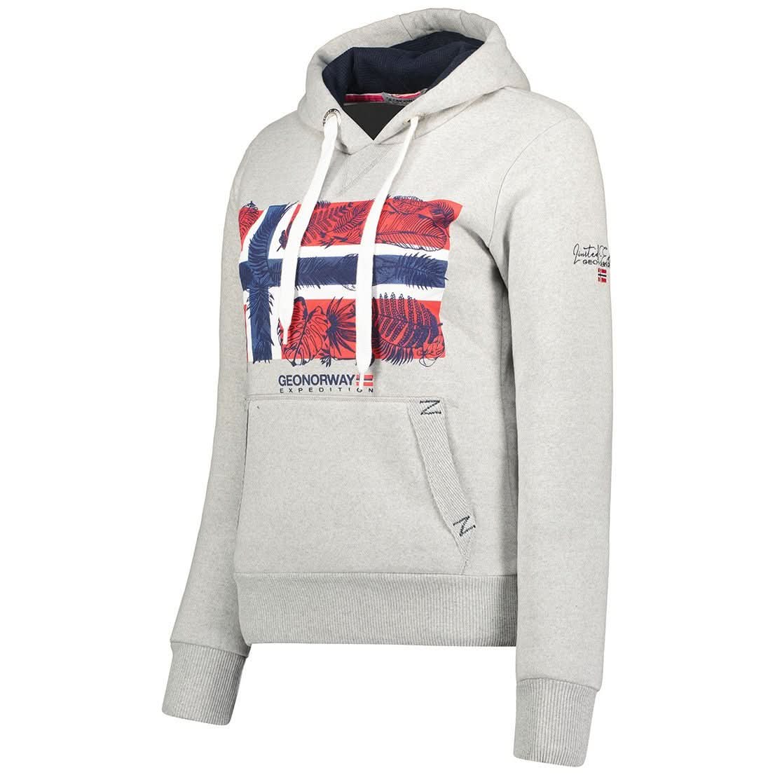 Geographical Norway Gpalm Femme - Sweat passe tête - Geographical Norway GPALM_LADY_GRIS_FONCE_S_SDB-GPALM_LADY_GRIS_CLAIR_S_SDB-GPALM_LADY_MARINE_S_SDB-GPALM_LADY_ROSE_FLASH_S_SDB-GPALM_LADY_TAUPE_S_SDB-GPALM_LADY_GRIS_FONCE_M_SDB-GPALM_LADY_GRIS_CLAIR_M_SDB-GPALM_LADY_MARINE_M_SDB-GPALM_LADY_ROSE_FLASH_M_SDB-GPALM_LADY_TAUPE_M_SDB