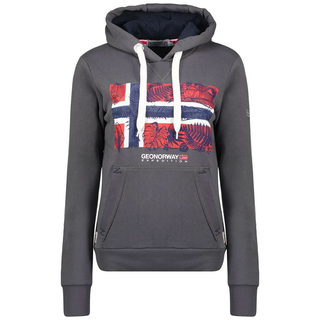 Geographical Norway Gpalm Femme - Sweat passe tête - Geographical Norway GPALM_LADY_GRIS_FONCE_S_SDB-GPALM_LADY_GRIS_CLAIR_S_SDB-GPALM_LADY_MARINE_S_SDB-GPALM_LADY_ROSE_FLASH_S_SDB-GPALM_LADY_TAUPE_S_SDB-GPALM_LADY_GRIS_FONCE_M_SDB-GPALM_LADY_GRIS_CLAIR_M_SDB-GPALM_LADY_MARINE_M_SDB-GPALM_LADY_ROSE_FLASH_M_SDB-GPALM_LADY_TAUPE_M_SDB