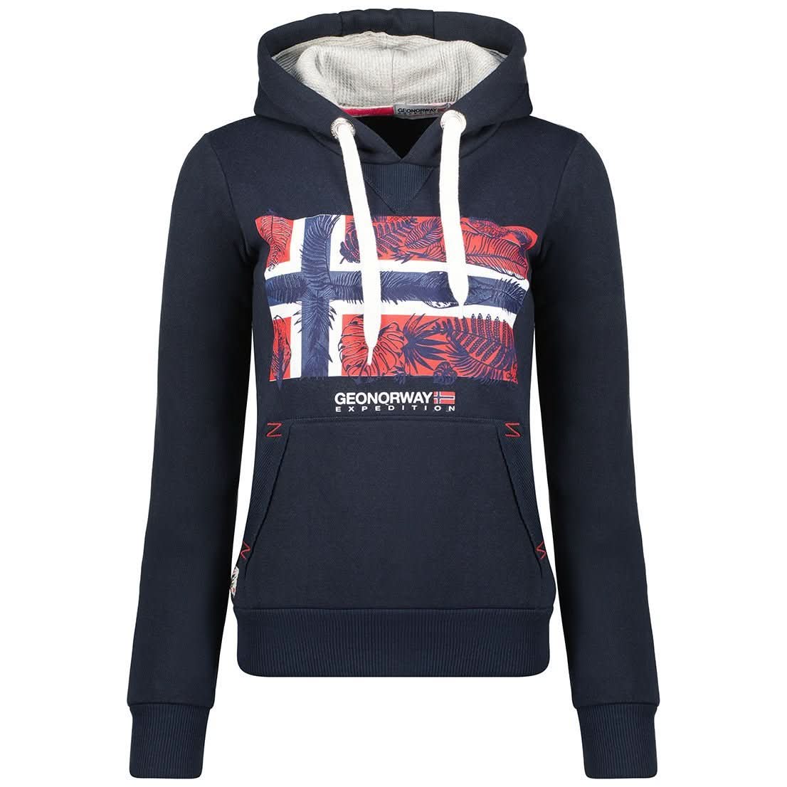 Geographical Norway Gpalm Femme - Sweat passe tête - Geographical Norway GPALM_LADY_GRIS_FONCE_S_SDB-GPALM_LADY_GRIS_CLAIR_S_SDB-GPALM_LADY_MARINE_S_SDB-GPALM_LADY_ROSE_FLASH_S_SDB-GPALM_LADY_TAUPE_S_SDB-GPALM_LADY_GRIS_FONCE_M_SDB-GPALM_LADY_GRIS_CLAIR_M_SDB-GPALM_LADY_MARINE_M_SDB-GPALM_LADY_ROSE_FLASH_M_SDB-GPALM_LADY_TAUPE_M_SDB