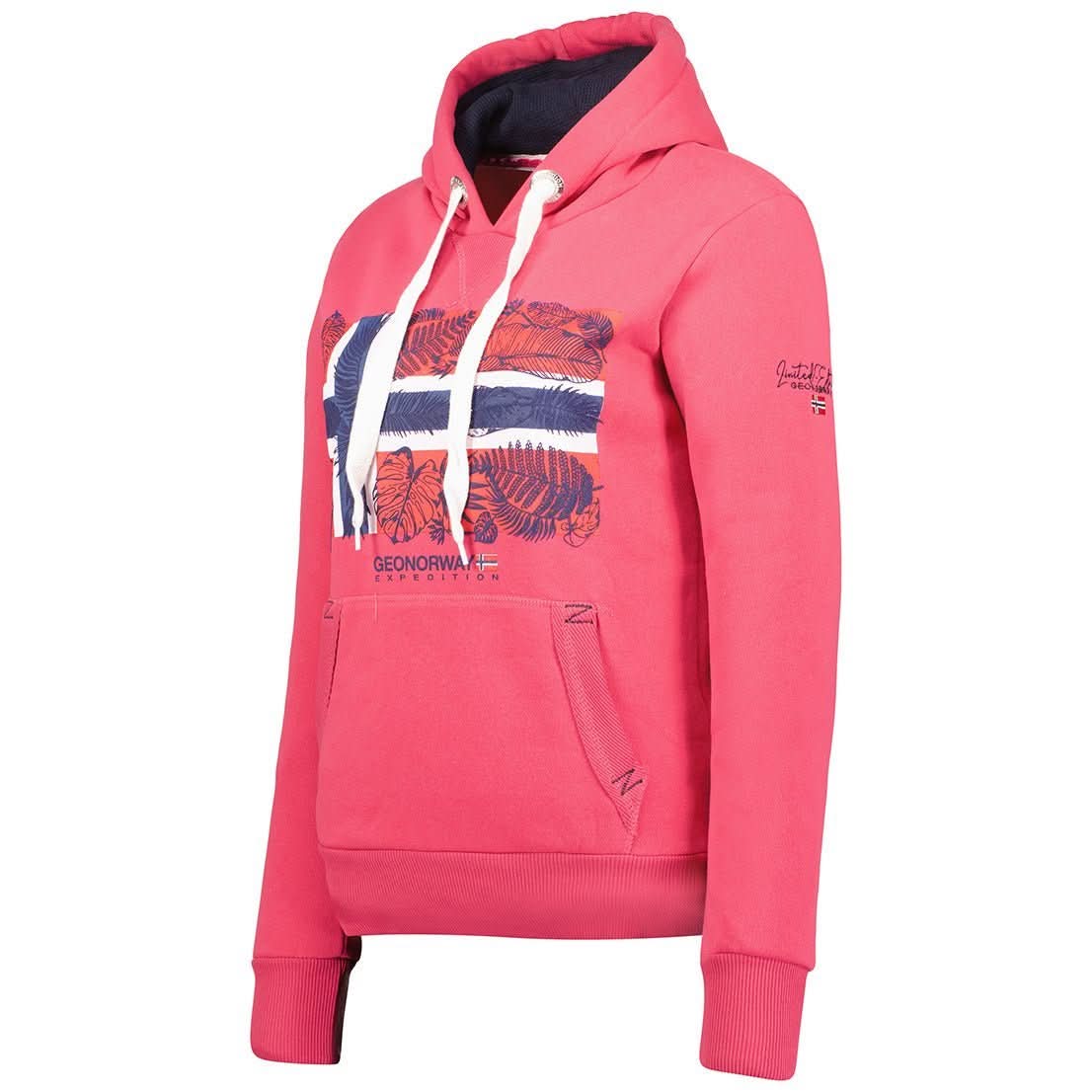 Geographical Norway Gpalm Femme - Sweat passe tête - Geographical Norway GPALM_LADY_GRIS_FONCE_S_SDB-GPALM_LADY_GRIS_CLAIR_S_SDB-GPALM_LADY_MARINE_S_SDB-GPALM_LADY_ROSE_FLASH_S_SDB-GPALM_LADY_TAUPE_S_SDB-GPALM_LADY_GRIS_FONCE_M_SDB-GPALM_LADY_GRIS_CLAIR_M_SDB-GPALM_LADY_MARINE_M_SDB-GPALM_LADY_ROSE_FLASH_M_SDB-GPALM_LADY_TAUPE_M_SDB