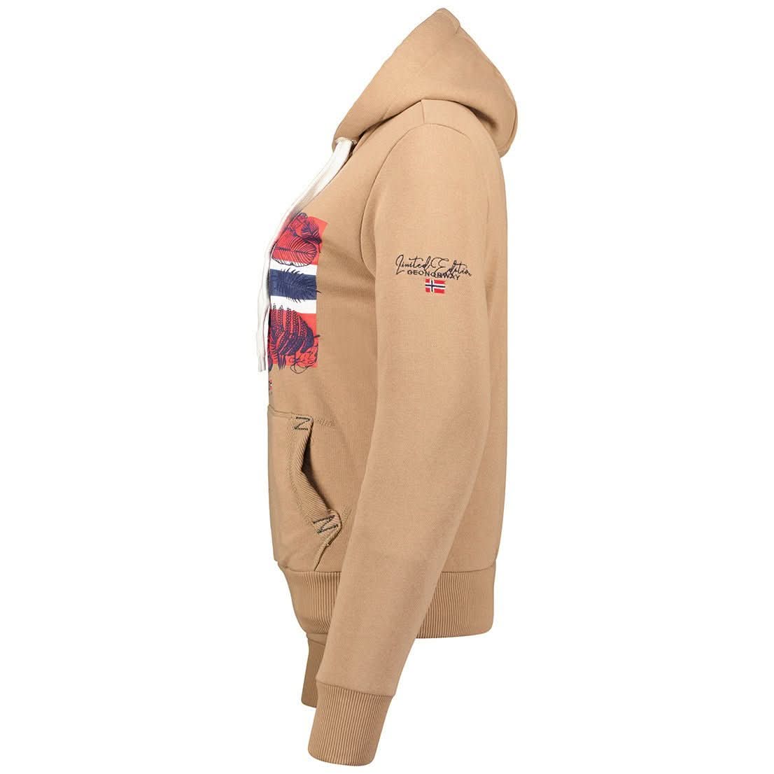 Geographical Norway Gpalm Femme - Sweat passe tête - Geographical Norway GPALM_LADY_GRIS_FONCE_S_SDB-GPALM_LADY_GRIS_CLAIR_S_SDB-GPALM_LADY_MARINE_S_SDB-GPALM_LADY_ROSE_FLASH_S_SDB-GPALM_LADY_TAUPE_S_SDB-GPALM_LADY_GRIS_FONCE_M_SDB-GPALM_LADY_GRIS_CLAIR_M_SDB-GPALM_LADY_MARINE_M_SDB-GPALM_LADY_ROSE_FLASH_M_SDB-GPALM_LADY_TAUPE_M_SDB