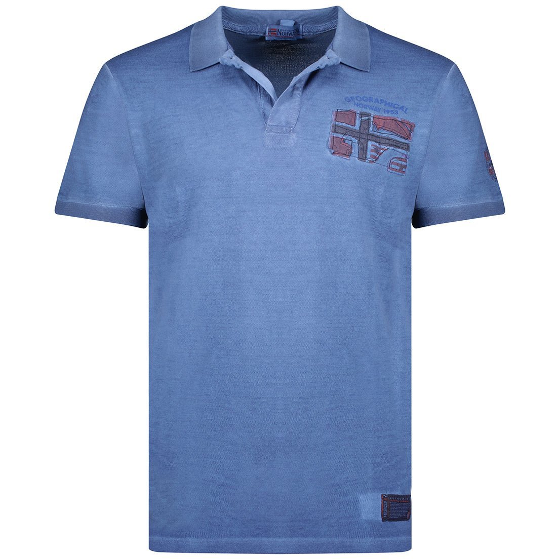 Geographical Norway Kotz Homme - Polo à manches courtes - Geographical Norway KOTZ_MEN_BLEU_M_SDB-KOTZ_MEN_BLEU_L_SDB-KOTZ_MEN_BLEU_XL_SDB-KOTZ_MEN_BLEU_XXL_SDB-KOTZ_MEN_BLEU_3XL_SDB-KOTZ_MEN_GRIS_CLAIR_M_SDB-KOTZ_MEN_GRIS_CLAIR_L_SDB-KOTZ_MEN_GRIS_CLAIR_XL_SDB-KOTZ_MEN_GRIS_CLAIR_XXL_SDB-KOTZ_MEN_GRIS_CLAIR_3XL_SDB