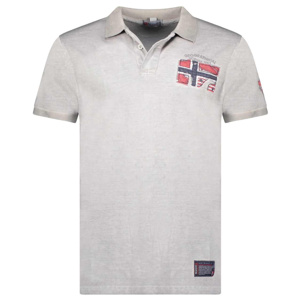 Geographical Norway Kotz Homme - Polo à manches courtes - Geographical Norway KOTZ_MEN_BLEU_M_SDB-KOTZ_MEN_BLEU_L_SDB-KOTZ_MEN_BLEU_XL_SDB-KOTZ_MEN_BLEU_XXL_SDB-KOTZ_MEN_BLEU_3XL_SDB-KOTZ_MEN_GRIS_CLAIR_M_SDB-KOTZ_MEN_GRIS_CLAIR_L_SDB-KOTZ_MEN_GRIS_CLAIR_XL_SDB-KOTZ_MEN_GRIS_CLAIR_XXL_SDB-KOTZ_MEN_GRIS_CLAIR_3XL_SDB