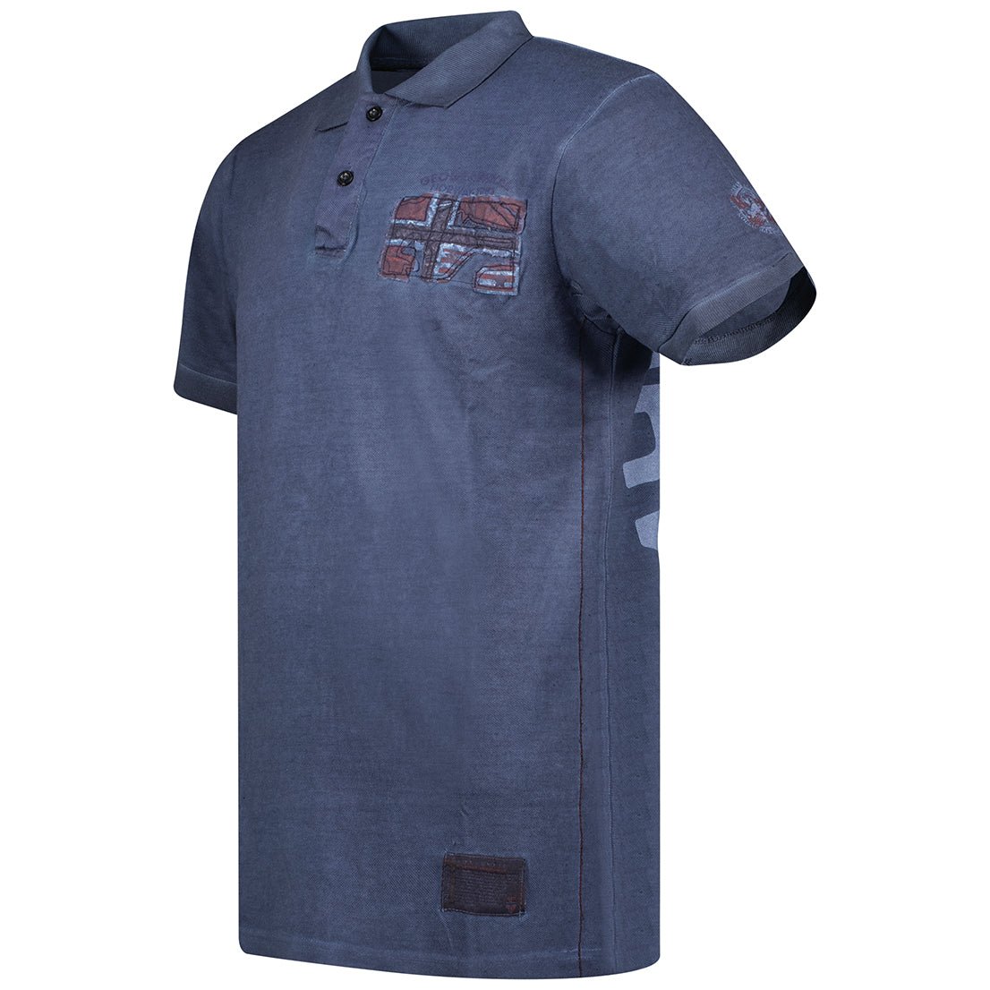 Geographical Norway Kotz Homme - Polo à manches courtes - Geographical Norway KOTZ_MEN_BLEU_M_SDB-KOTZ_MEN_BLEU_L_SDB-KOTZ_MEN_BLEU_XL_SDB-KOTZ_MEN_BLEU_XXL_SDB-KOTZ_MEN_BLEU_3XL_SDB-KOTZ_MEN_GRIS_CLAIR_M_SDB-KOTZ_MEN_GRIS_CLAIR_L_SDB-KOTZ_MEN_GRIS_CLAIR_XL_SDB-KOTZ_MEN_GRIS_CLAIR_XXL_SDB-KOTZ_MEN_GRIS_CLAIR_3XL_SDB