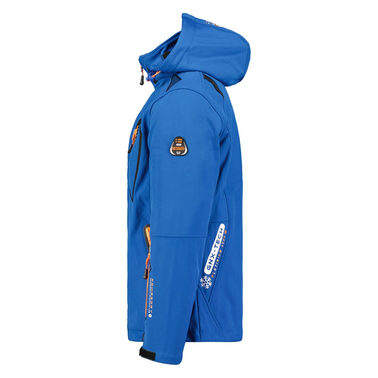 Giacca Uomo Geographical Norway Tangata – Softshell Antivento E Idrorepellente, Ideale Per Trekking E Città