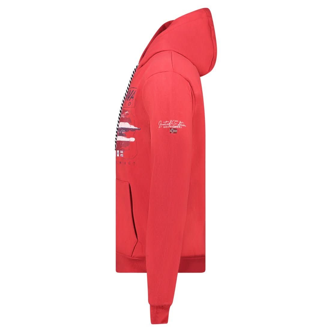 Geographical Norway GRUSTY Homme – Sweat à capuche avec Impressions et Drapeau - Geographical Norway GRUSTY_MEN_MARINE_S_SDB-GRUSTY_MEN_BLANC_S_SDB-GRUSTY_MEN_MARINE_M_SDB-GRUSTY_MEN_BLANC_M_SDB-GRUSTY_MEN_MARINE_L_SDB-GRUSTY_MEN_BLANC_L_SDB-GRUSTY_MEN_MARINE_XL_SDB-GRUSTY_MEN_BLANC_XL_SDB-GRUSTY_MEN_MARINE_XXL_SDB-GRUSTY_MEN_BLANC_XXL_SDB