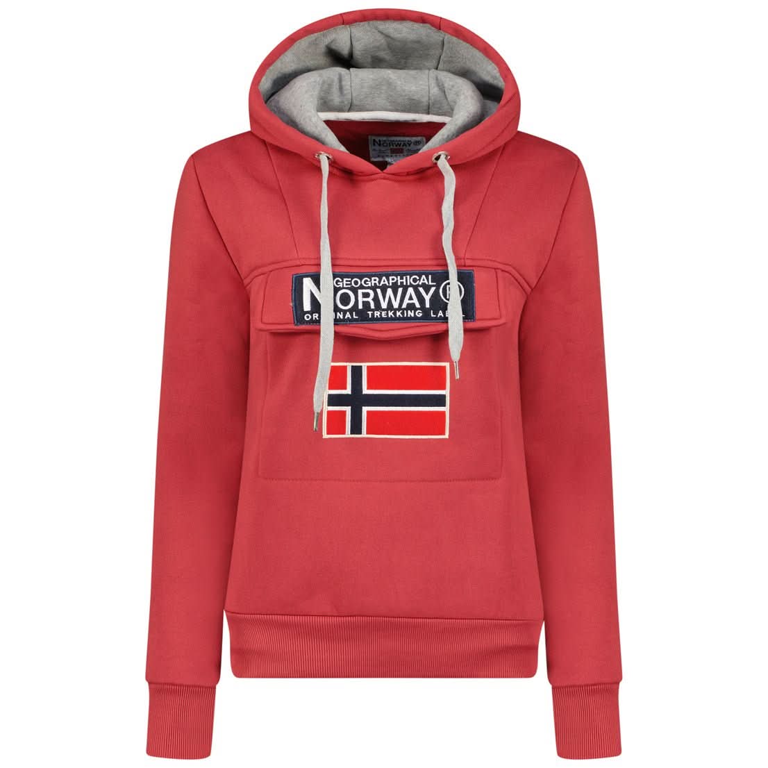 Geographical Norway Gadrien Femme  - Sweat à capuche - Geographical Norway GADRIEN_LADY_BORDEAUX_S_SDB-GADRIEN_LADY_BLANC_S_SDB-GADRIEN_LADY_GRENAT_S_SDB-GADRIEN_LADY_GRIS_CLAIR_S_SDB-GADRIEN_LADY_GRIS_FONCE_S_SDB-GADRIEN_LADY_NOIR_S_SDB-GADRIEN_LADY_MARINE_S_SDB-GADRIEN_LADY_BORDEAUX_M_SDB-GADRIEN_LADY_BLANC_M_SDB-GADRIEN_LADY_GRENAT_M_SDB
