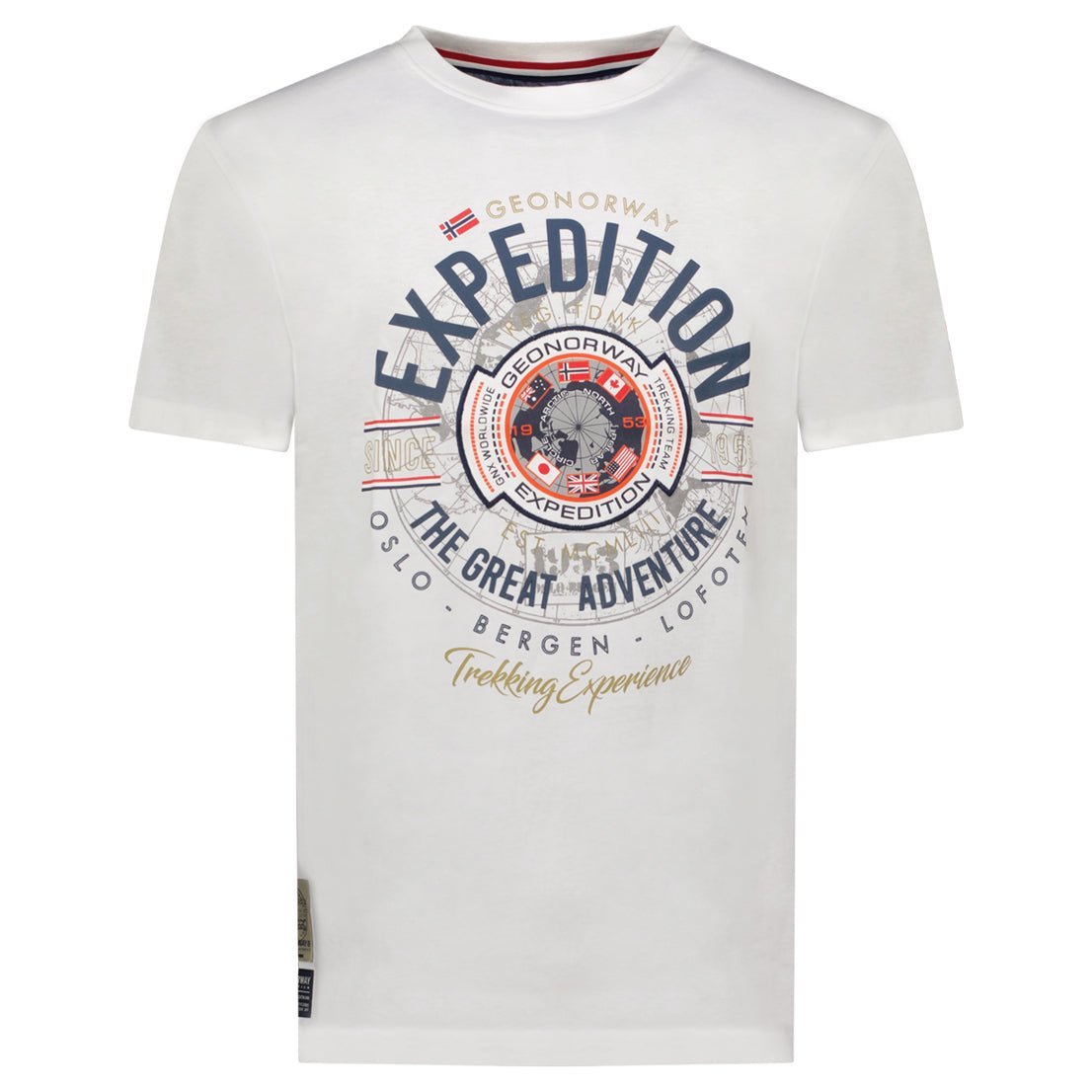Geographical Norway Jaldemar Homme - T-shirt manches courtes - Geographical Norway JALDEMAR_MEN_MARINE_S_SDB-JALDEMAR_MEN_GRIS_CLAIR_S_SDB-JALDEMAR_MEN_ROUGE_S_SDB-JALDEMAR_MEN_BLANC_S_SDB-JALDEMAR_MEN_MARINE_M_SDB-JALDEMAR_MEN_ROUGE_M_SDB-JALDEMAR_MEN_BLANC_M_SDB-JALDEMAR_MEN_GRIS_CLAIR_M_SDB-JALDEMAR_MEN_MARINE_L_SDB-JALDEMAR_MEN_BLANC_L_SDB