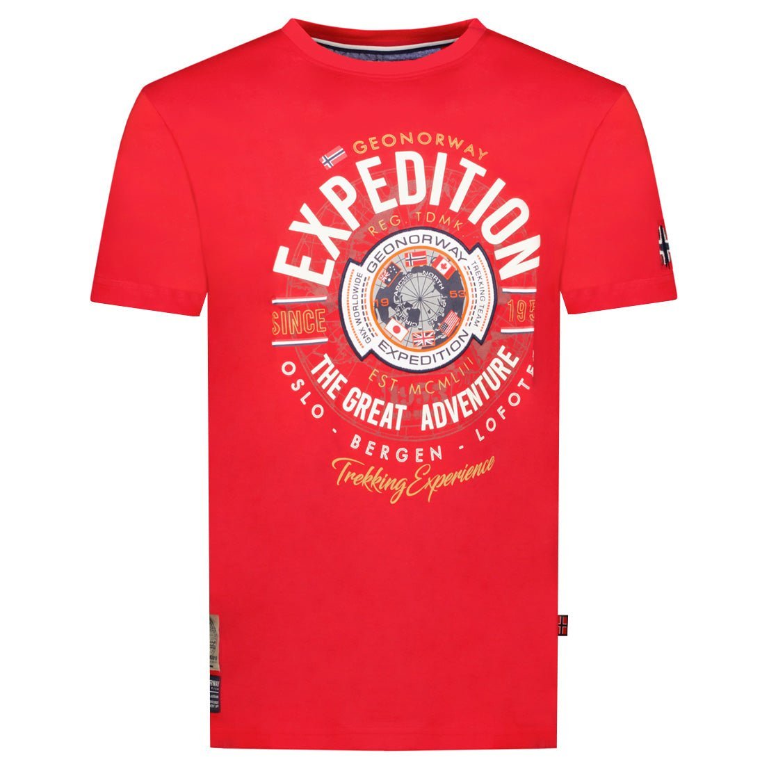 Geographical Norway Jaldemar Homme - T-shirt manches courtes - Geographical Norway JALDEMAR_MEN_MARINE_S_SDB-JALDEMAR_MEN_GRIS_CLAIR_S_SDB-JALDEMAR_MEN_ROUGE_S_SDB-JALDEMAR_MEN_BLANC_S_SDB-JALDEMAR_MEN_MARINE_M_SDB-JALDEMAR_MEN_ROUGE_M_SDB-JALDEMAR_MEN_BLANC_M_SDB-JALDEMAR_MEN_GRIS_CLAIR_M_SDB-JALDEMAR_MEN_MARINE_L_SDB-JALDEMAR_MEN_BLANC_L_SDB