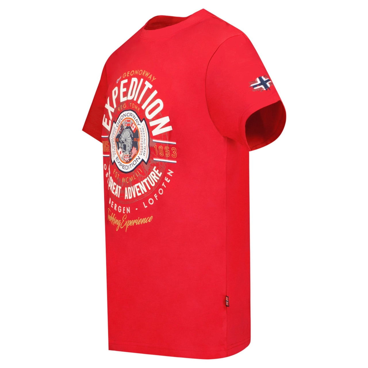 Geographical Norway Jaldemar Homme - T-shirt manches courtes - Geographical Norway JALDEMAR_MEN_MARINE_S_SDB-JALDEMAR_MEN_GRIS_CLAIR_S_SDB-JALDEMAR_MEN_ROUGE_S_SDB-JALDEMAR_MEN_BLANC_S_SDB-JALDEMAR_MEN_MARINE_M_SDB-JALDEMAR_MEN_ROUGE_M_SDB-JALDEMAR_MEN_BLANC_M_SDB-JALDEMAR_MEN_GRIS_CLAIR_M_SDB-JALDEMAR_MEN_MARINE_L_SDB-JALDEMAR_MEN_BLANC_L_SDB